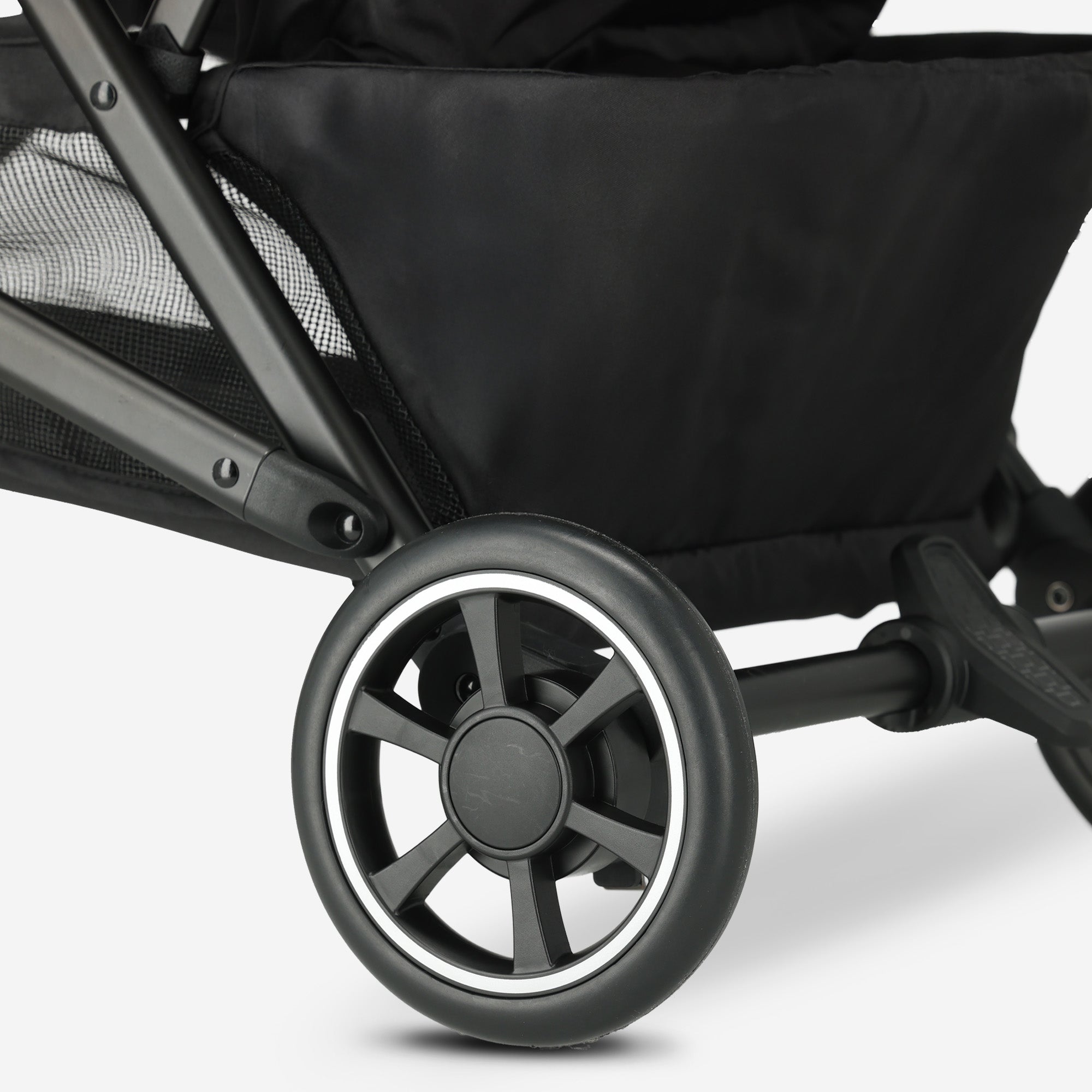 Deryan Easy² Leichtgewicht-Kinderwagen – Schokoladenbraun