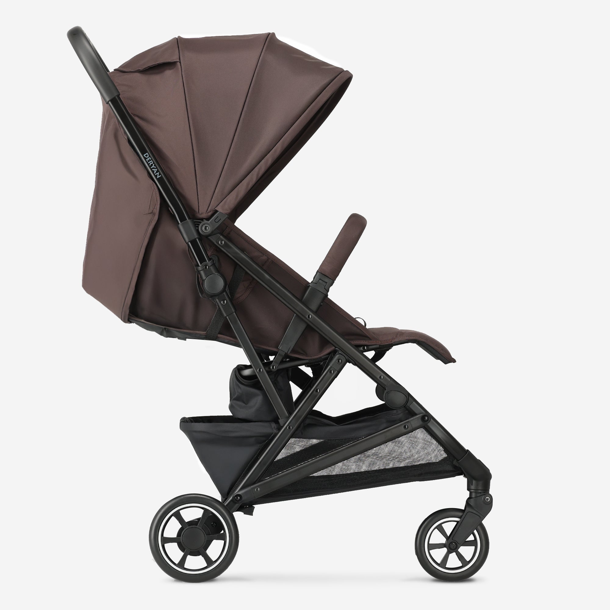 Deryan Easy² Leichtgewicht-Kinderwagen – Schokoladenbraun