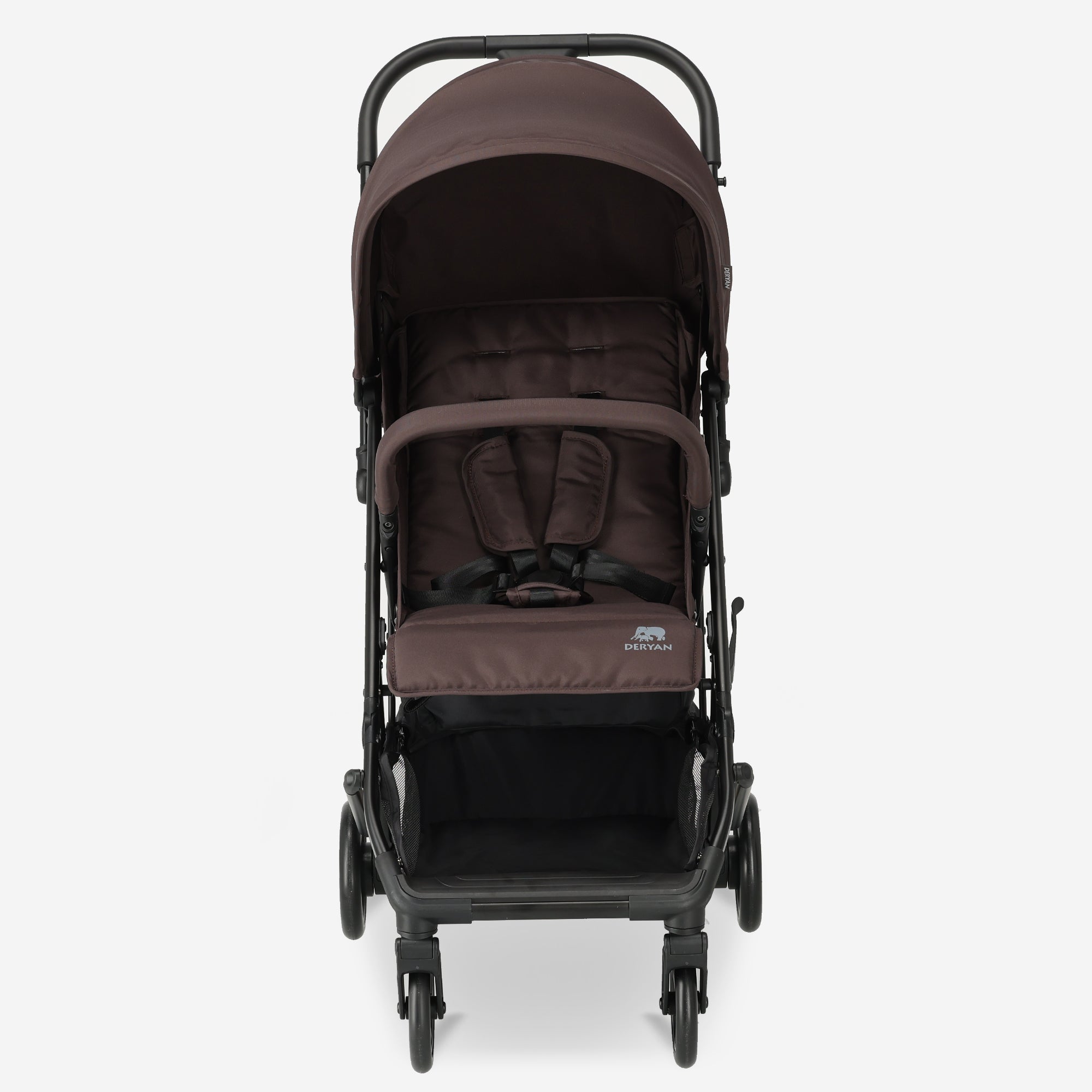 Deryan Easy² Leichtgewicht-Kinderwagen – Schokoladenbraun