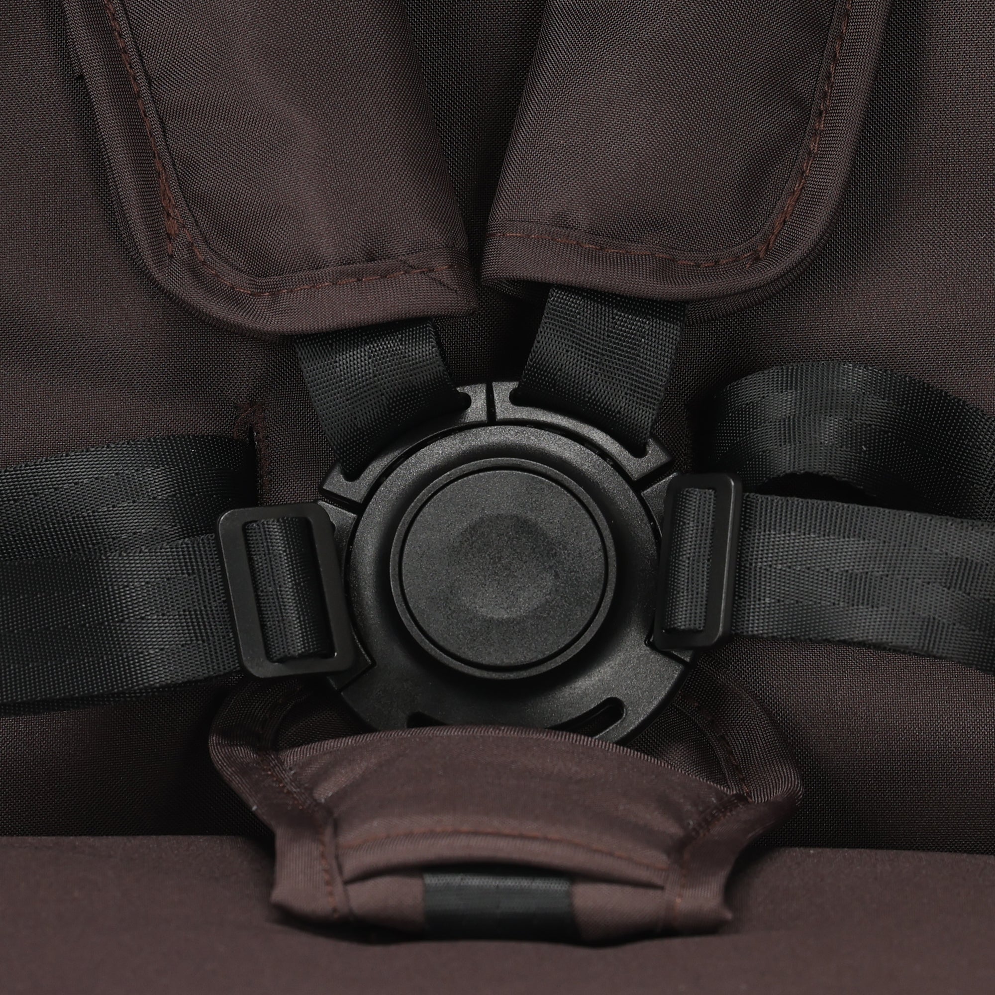 Deryan Easy² Leichtgewicht-Kinderwagen – Schokoladenbraun