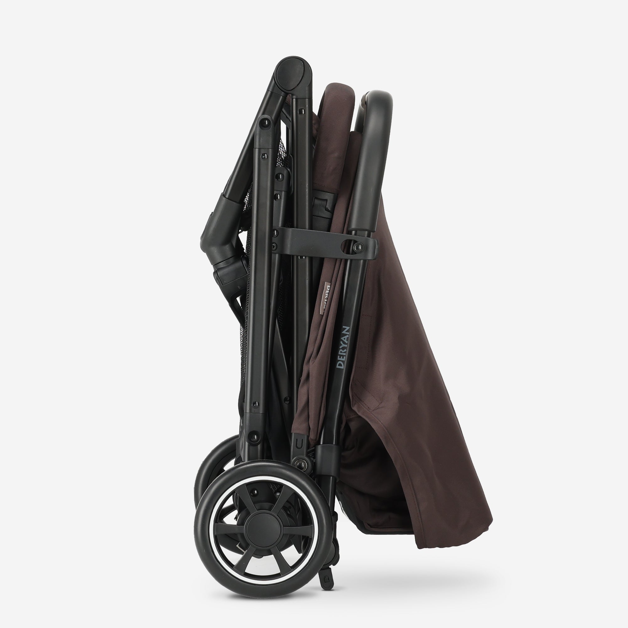 Deryan Easy² Leichtgewicht-Kinderwagen – Schokoladenbraun