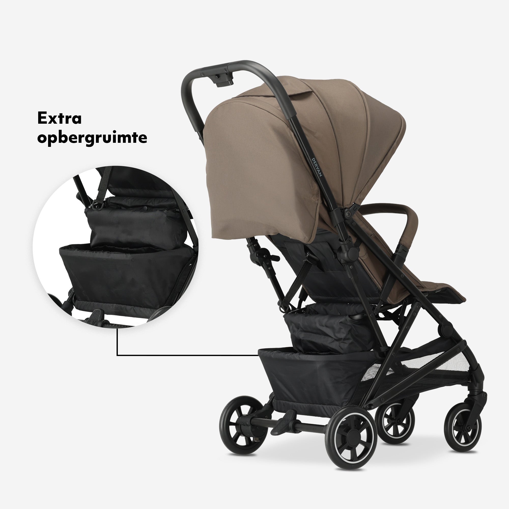 Poussette légère Deryan Easy² - Hazel
