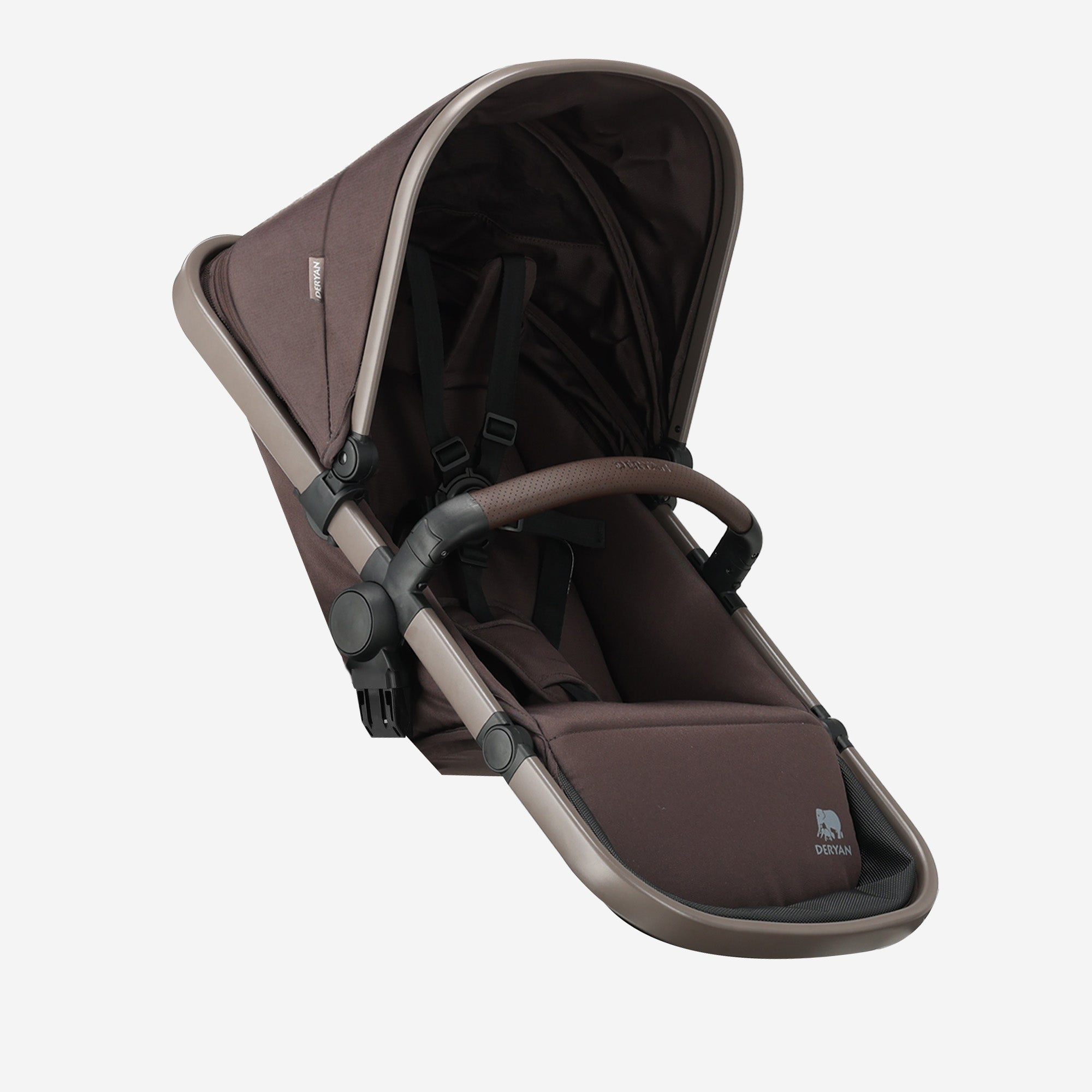 Evy/V2 Tweede Stoeltje - Extra Zitje Chocolade