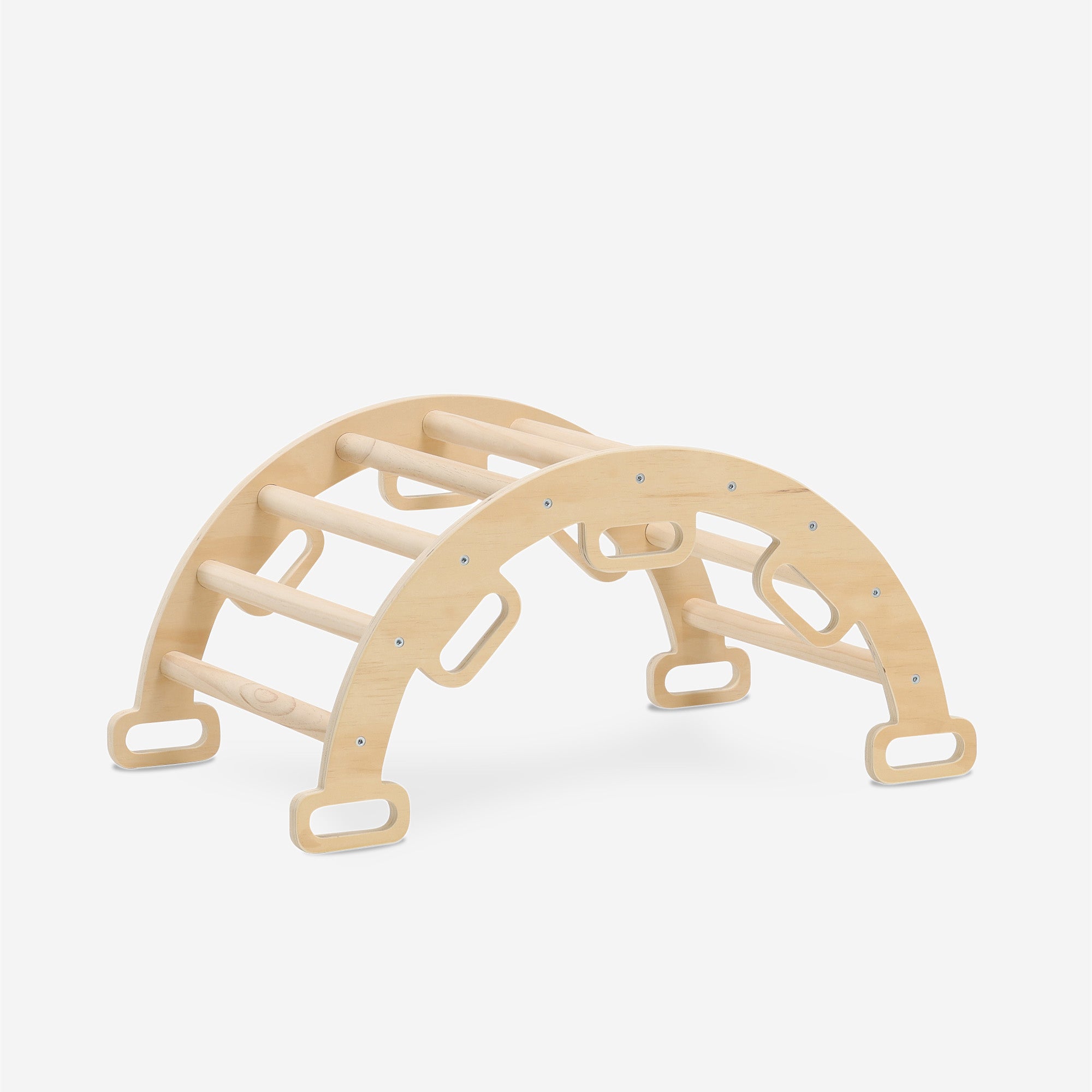 Deryan Luxe Opvouwbare Driehoek met Klimboog en Helling met Klimrek/Glijbaan