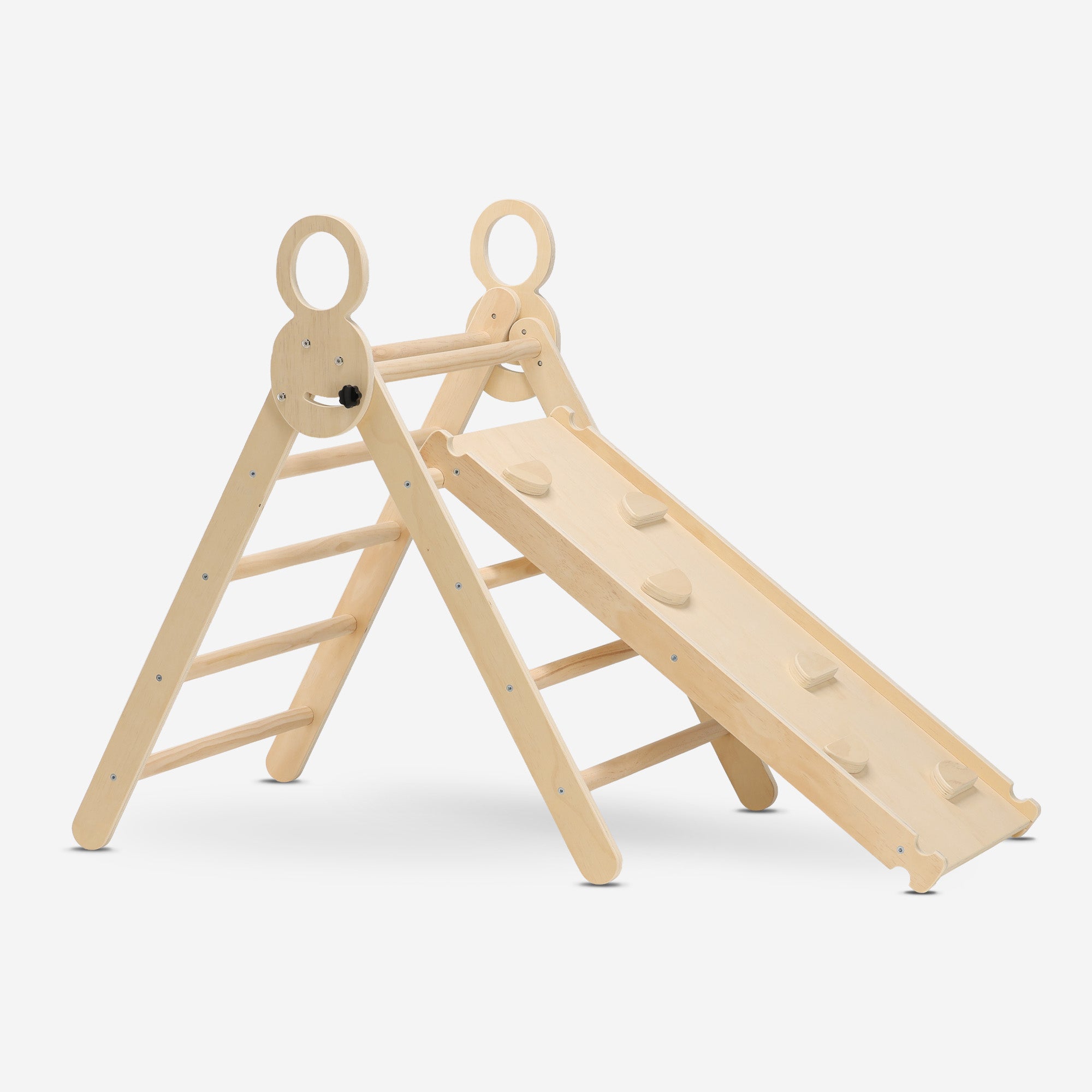 Deryan Luxe Opvouwbare Driehoek met Klimboog en Helling met Klimrek/Glijbaan