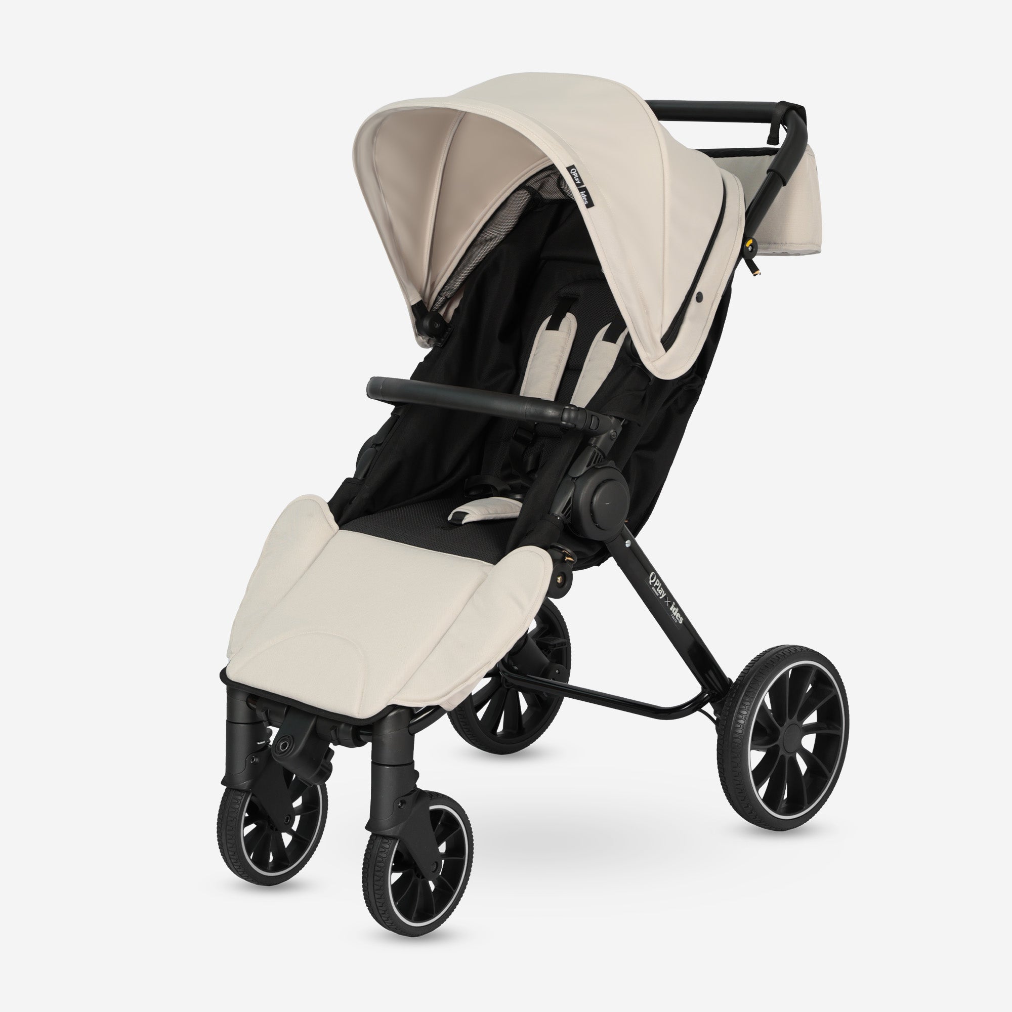 Qplay Go Cargo Kinderwagen & Bolderkar - Beige