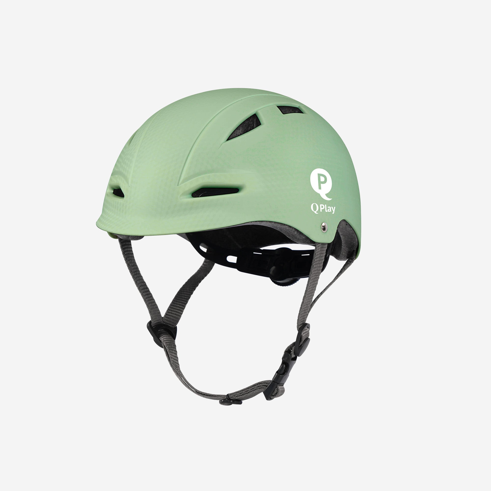 Qplay Kinderhelm - Veilige helm voor Kinderen - Maat S - Groen
