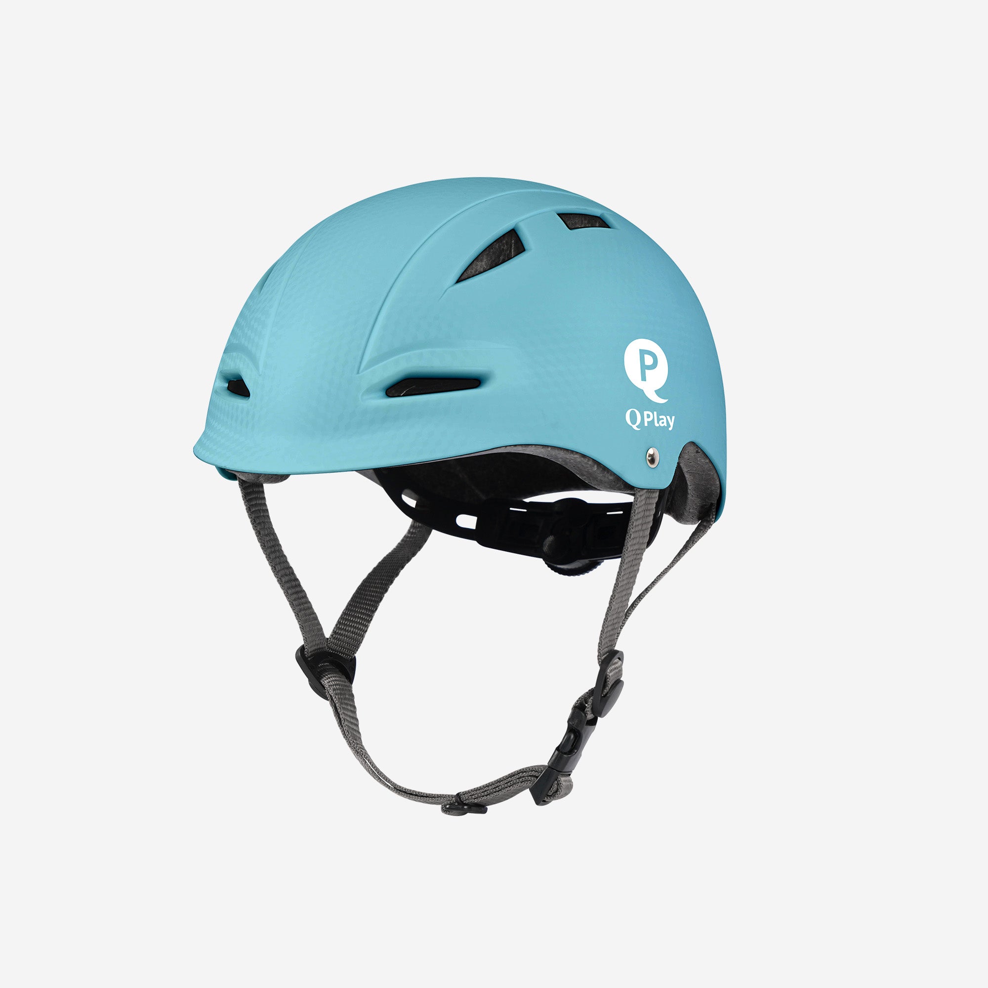 Qplay Kinderhelm - Veilige helm voor Kinderen - Maat S - Blauw