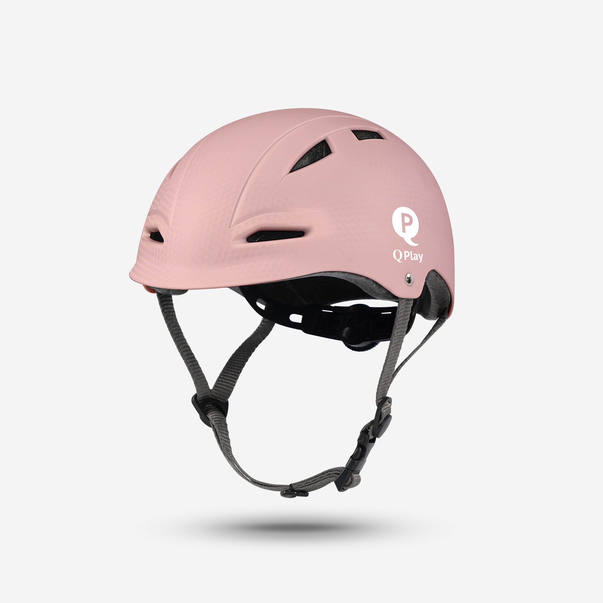 Qplay Kinderhelm - Veilige helm voor Kinderen - Maat S - Roze