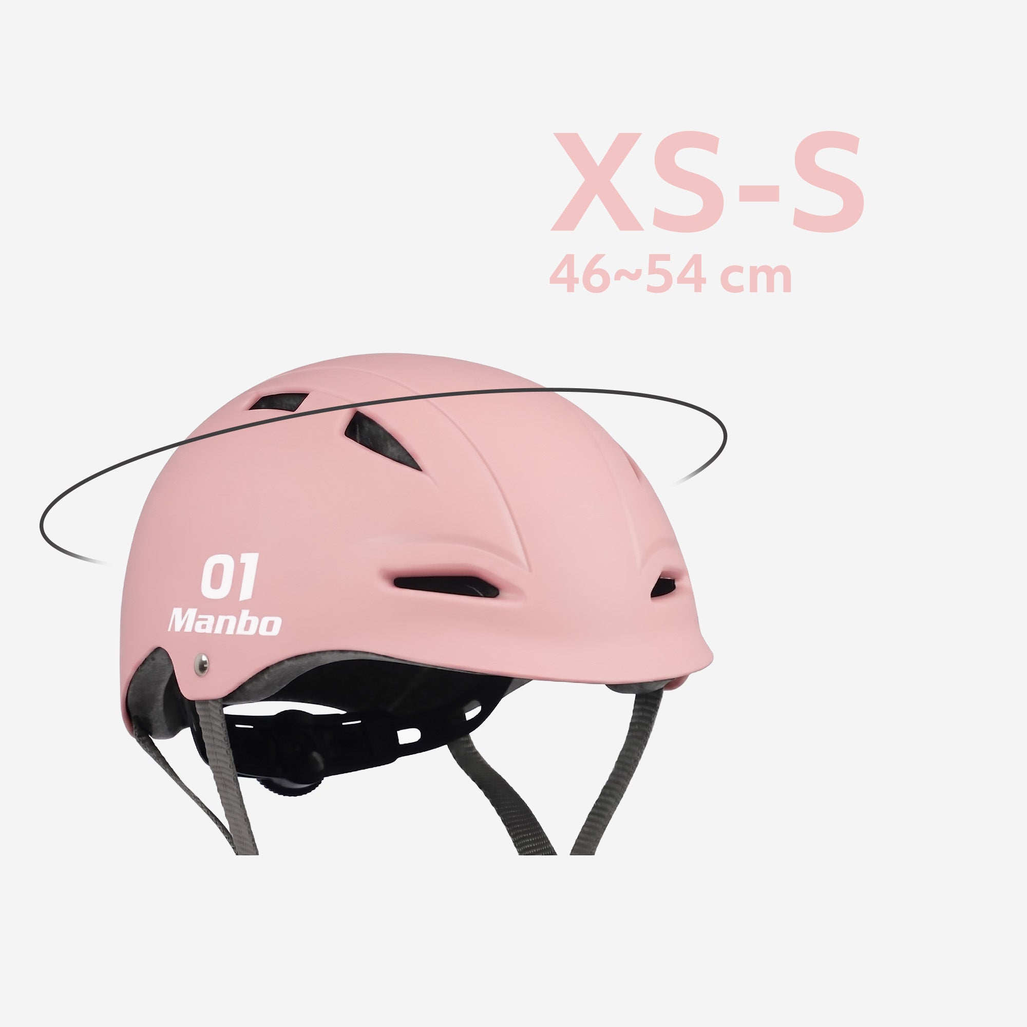 Qplay Kinderhelm - Veilige helm voor Kinderen - Maat S - Roze