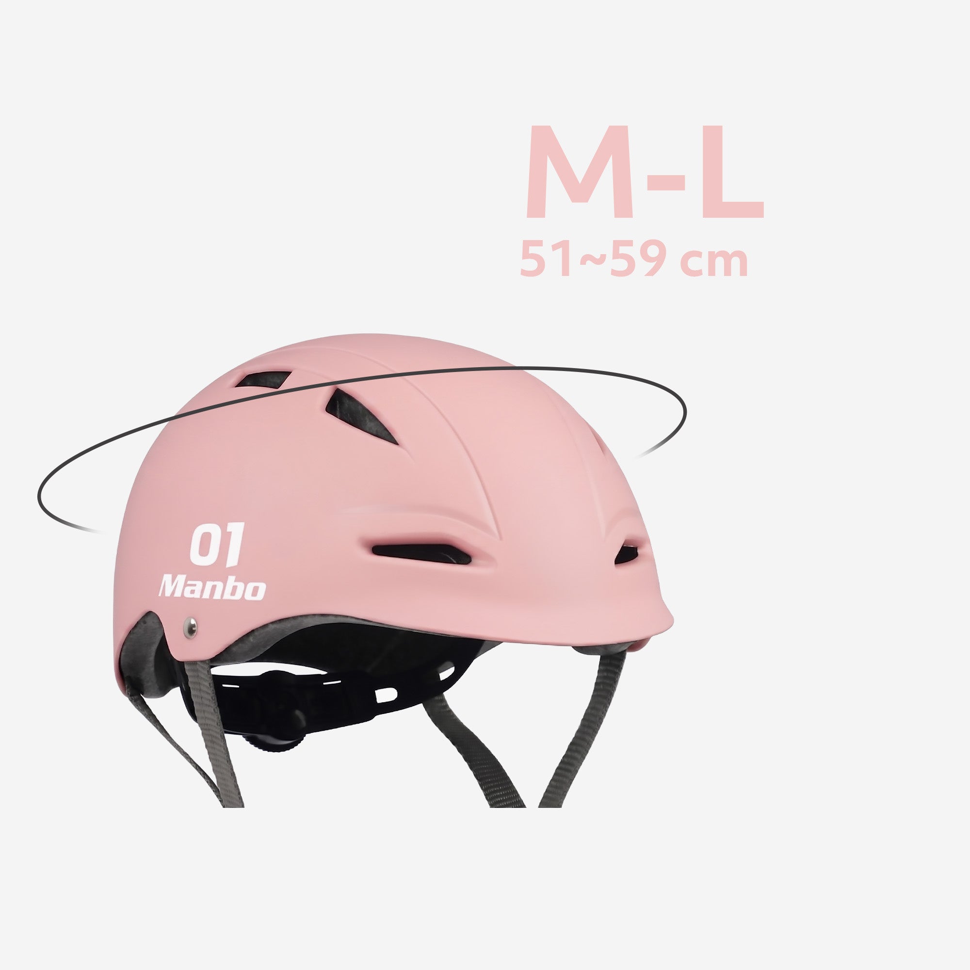 Qplay Kinderhelm - Veilige helm voor Kinderen - Maat M - Roze