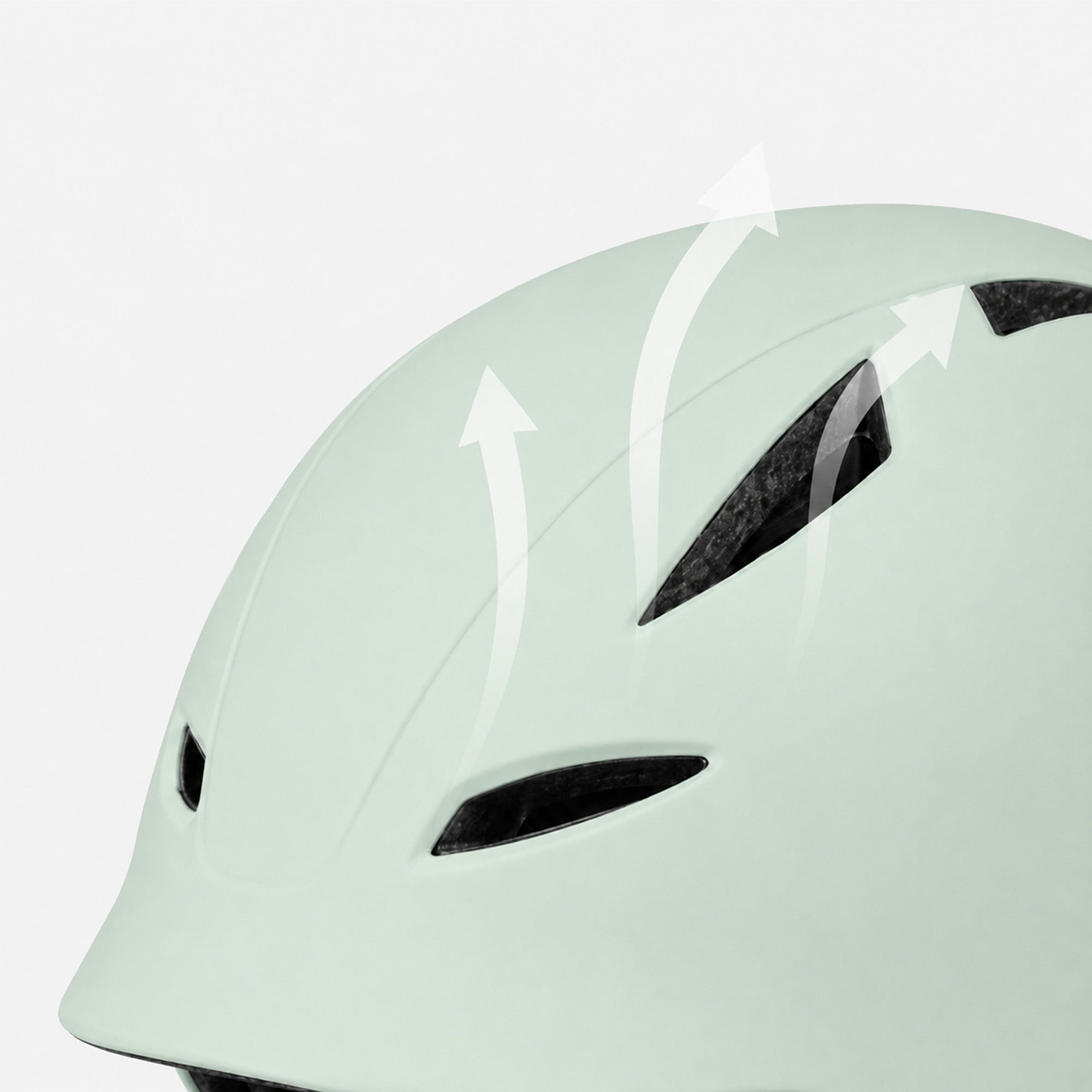 Kinderhelm Groen -  Maat M
