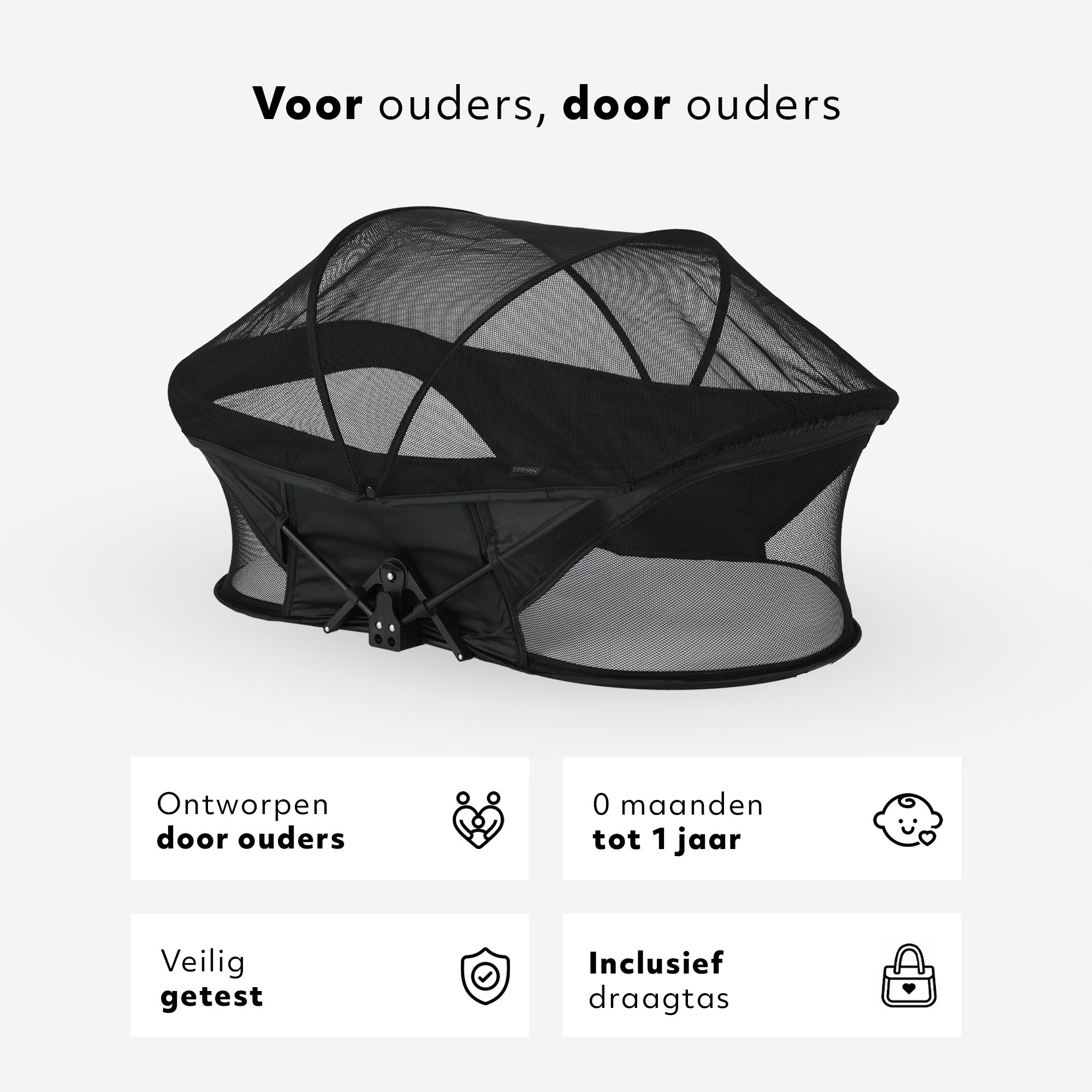 Deryan Infant Deluxe - Zwart