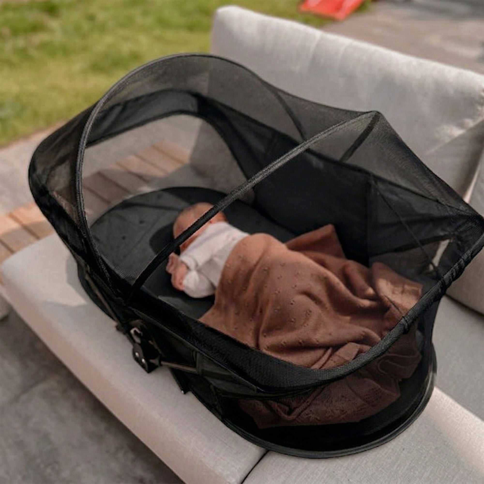 Deryan Infant Deluxe - Zwart