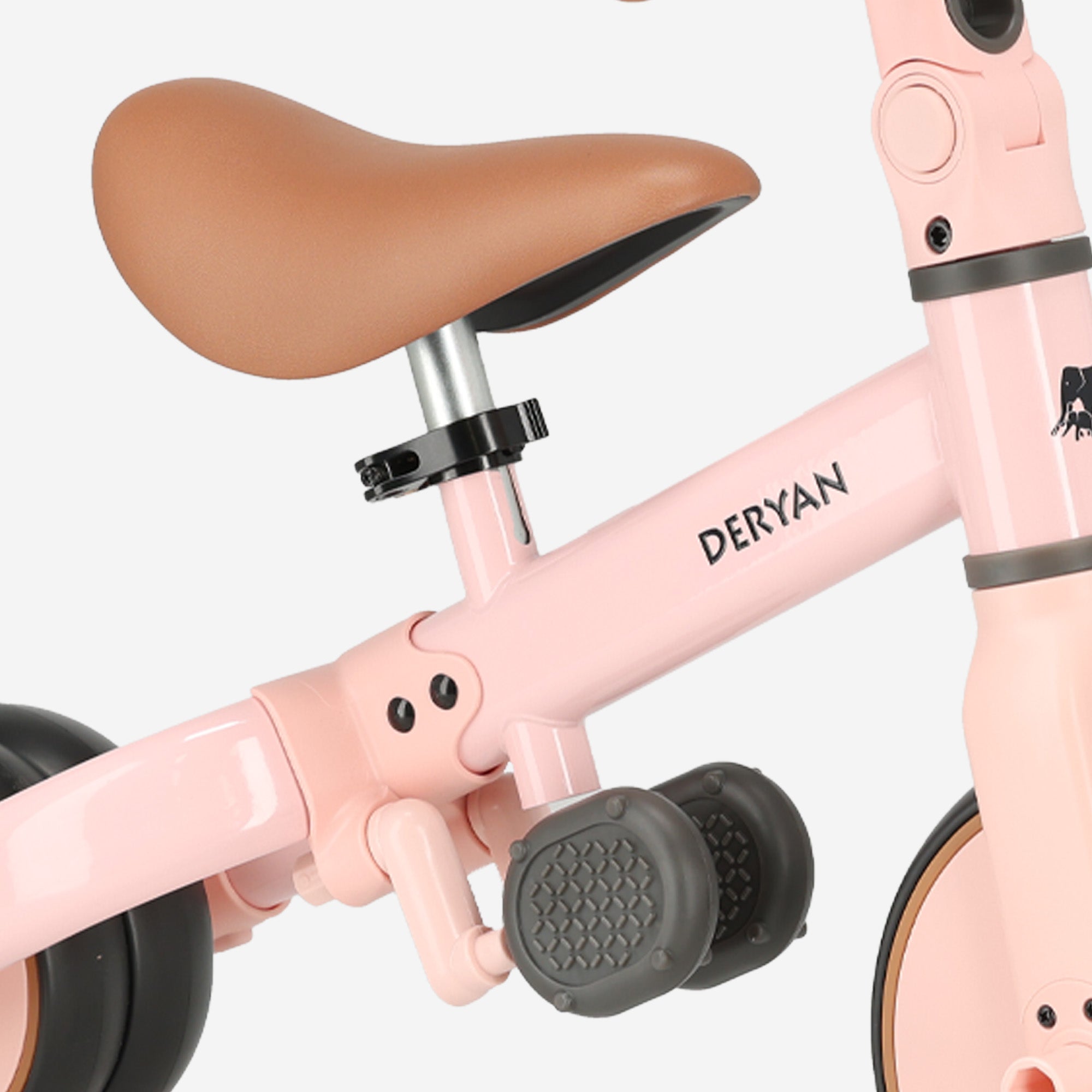 Jaime 4 in 1 Driewieler - Roze