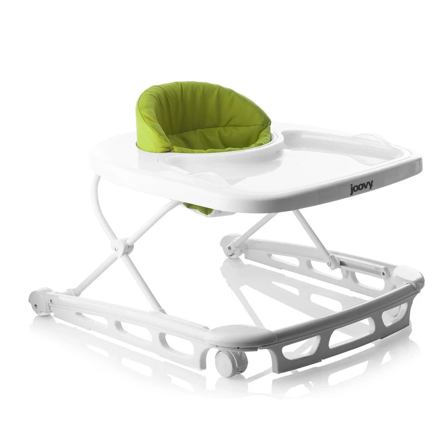 Joovy Spoon Luxe Loopstoel - Inklapbare Loopstoel - Groen (Outlet)