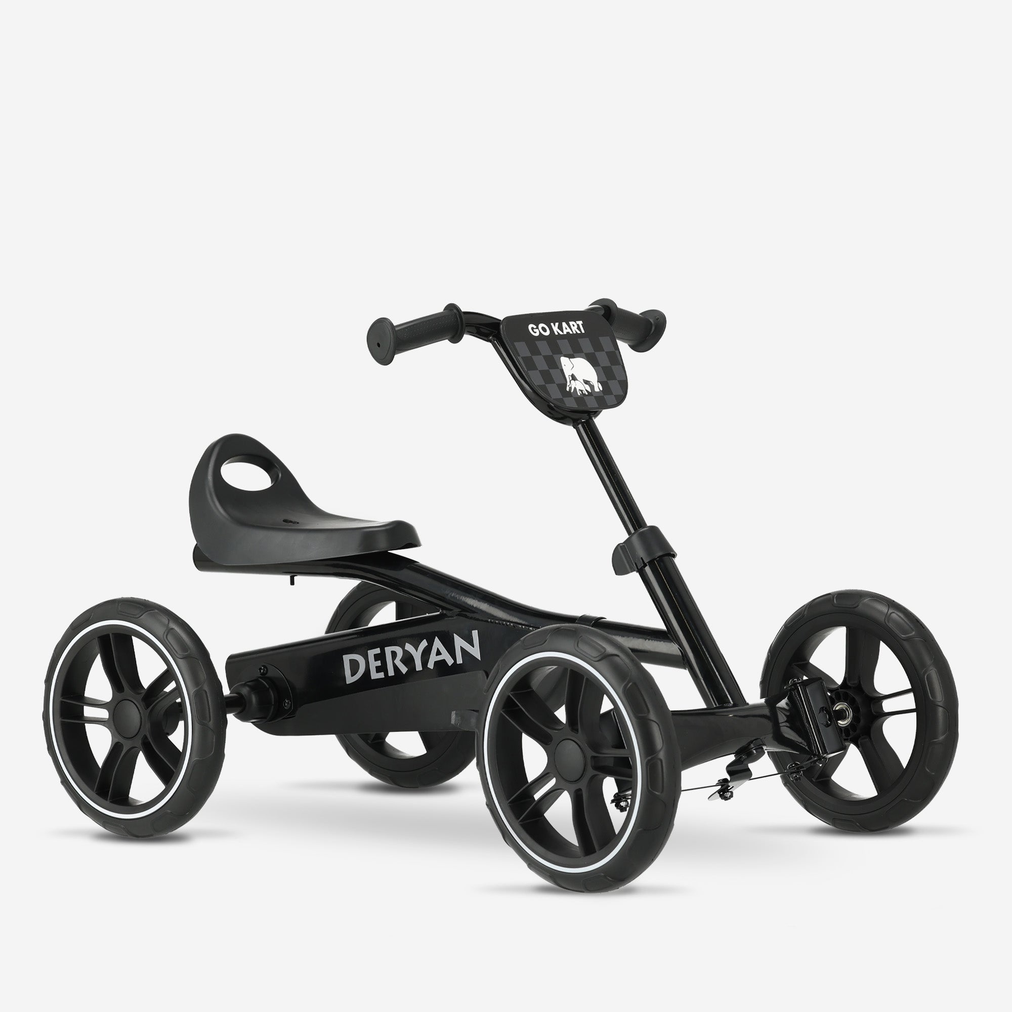 Deryan Kart Luxe Skelter - Zwart