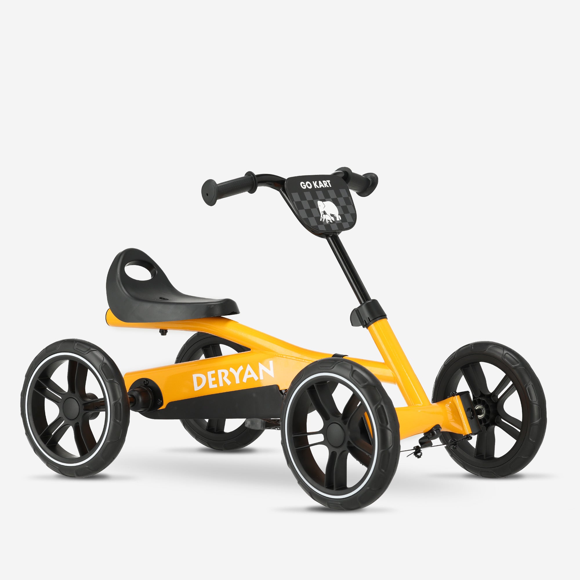 Deryan Kart Luxe Skelter - Oranje