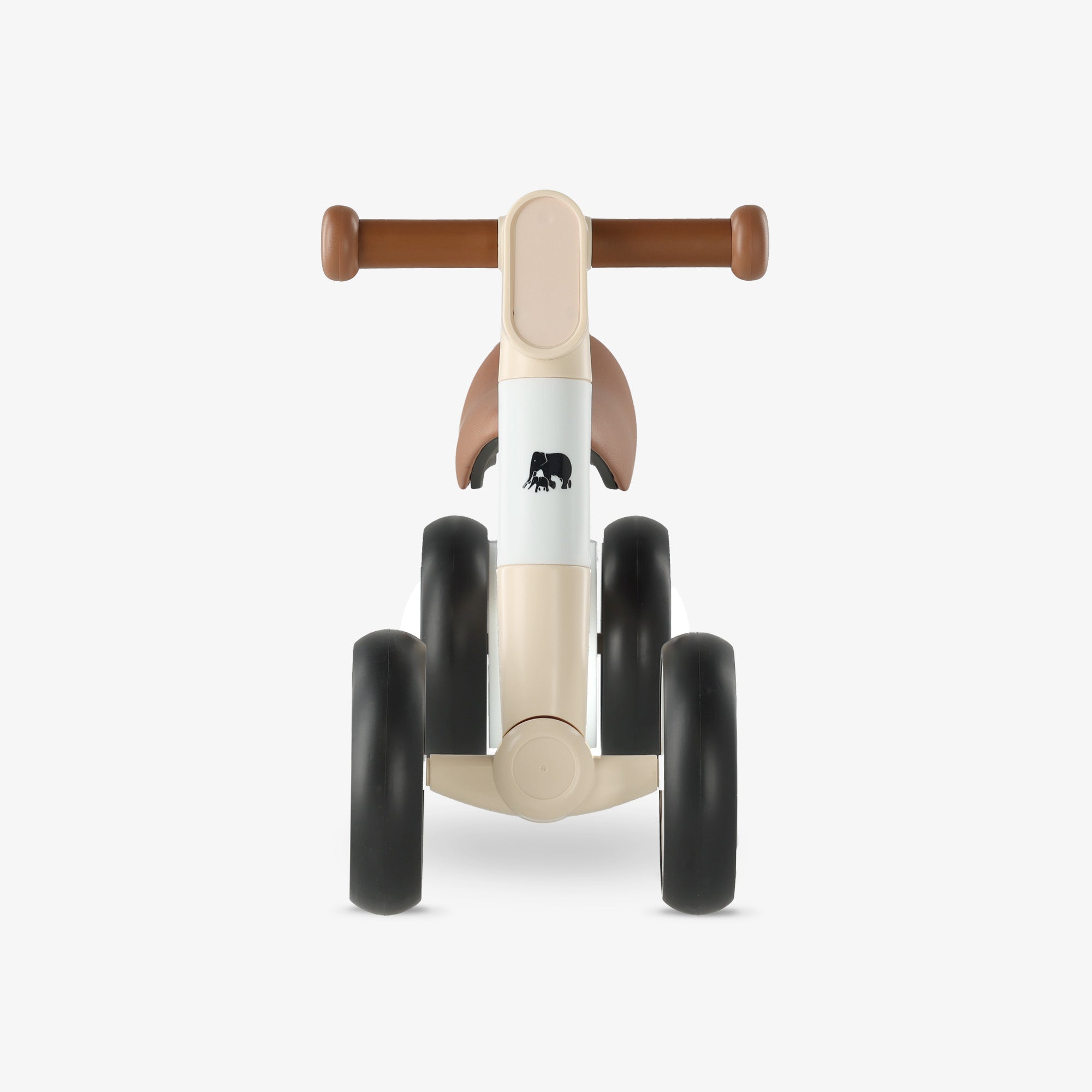 Milo Loopfiets - Speelgoed Vanaf 1 jaar - Cream