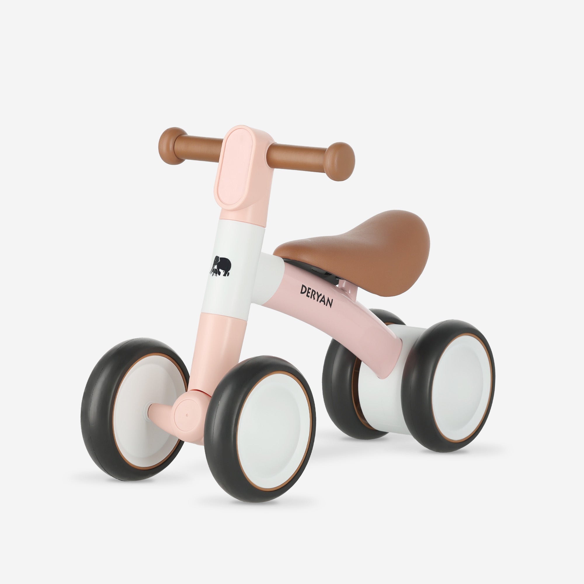 Milo Loopfiets - Speelgoed Vanaf 1 jaar - Roze