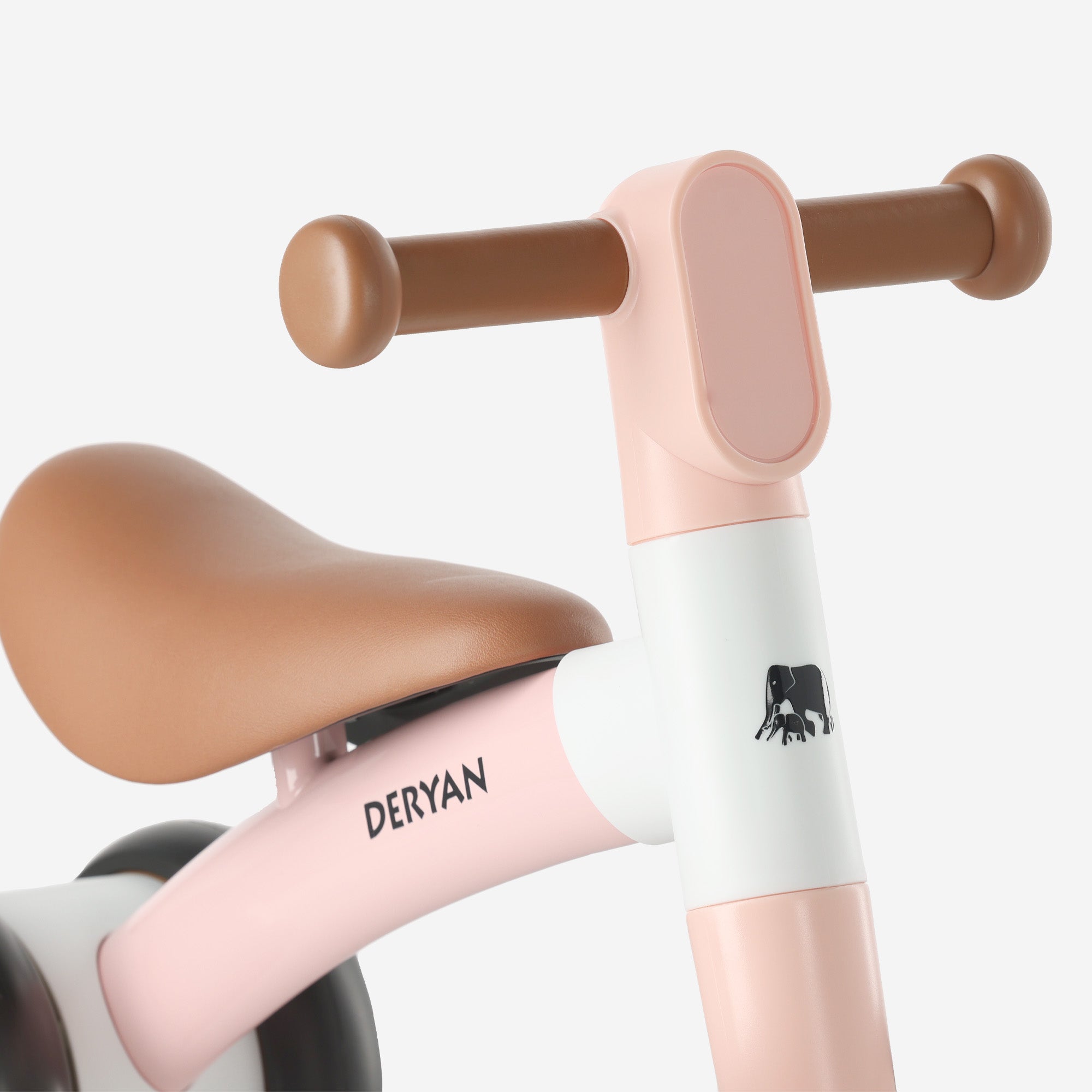 Milo Loopfiets - Speelgoed Vanaf 1 jaar - Roze