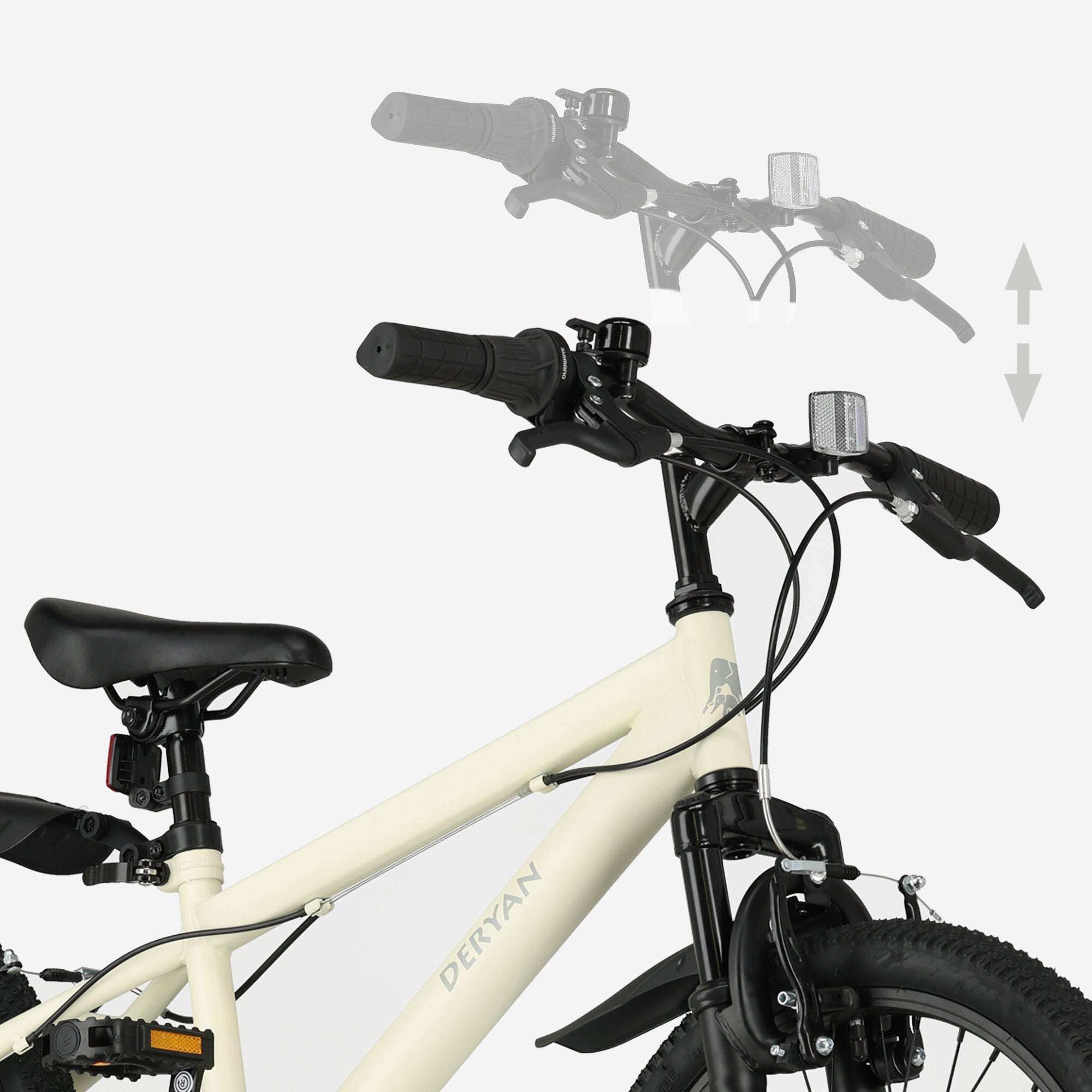 Kinder Mountainbike 20 Inch - Cream