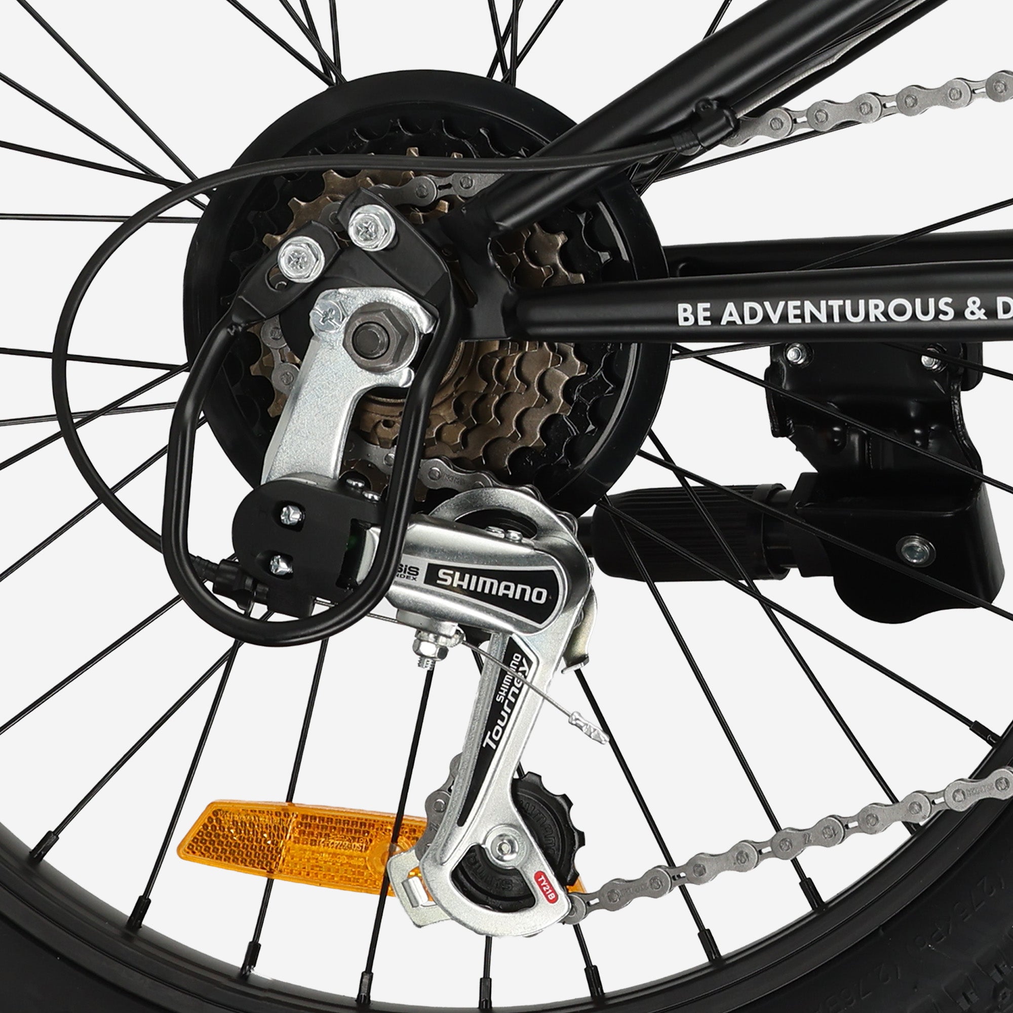 Kinder Mountainbike 20 Inch - Zwart