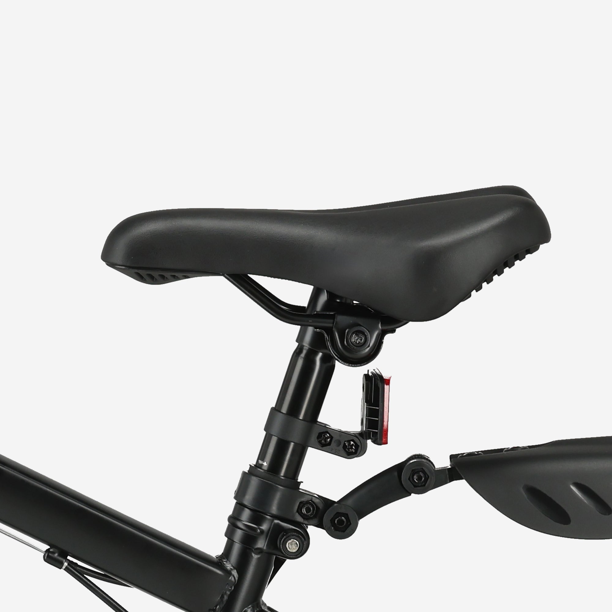 Kinder Mountainbike 20 Inch - Zwart