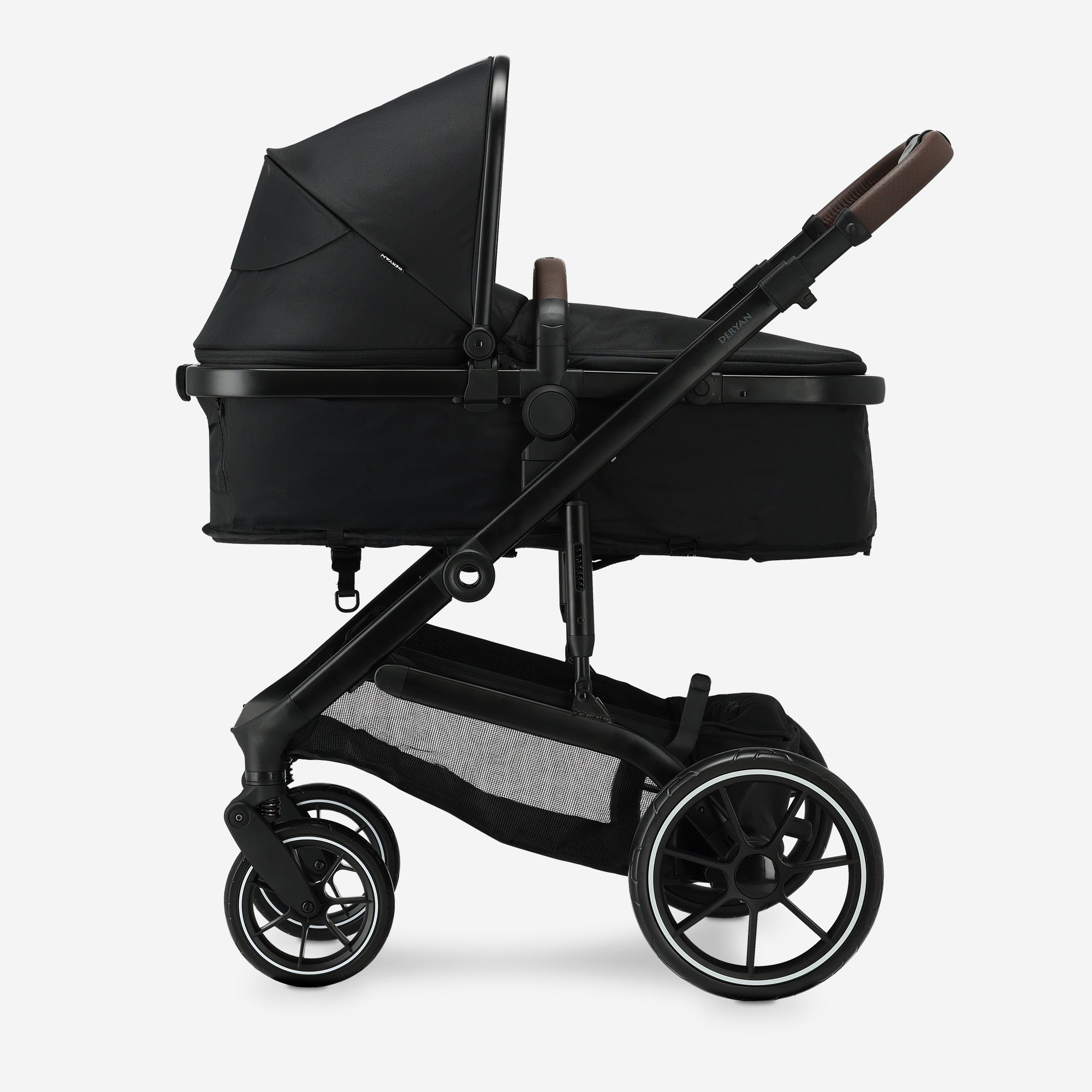 Noa 3-in-1 Kinderwagen Zwart