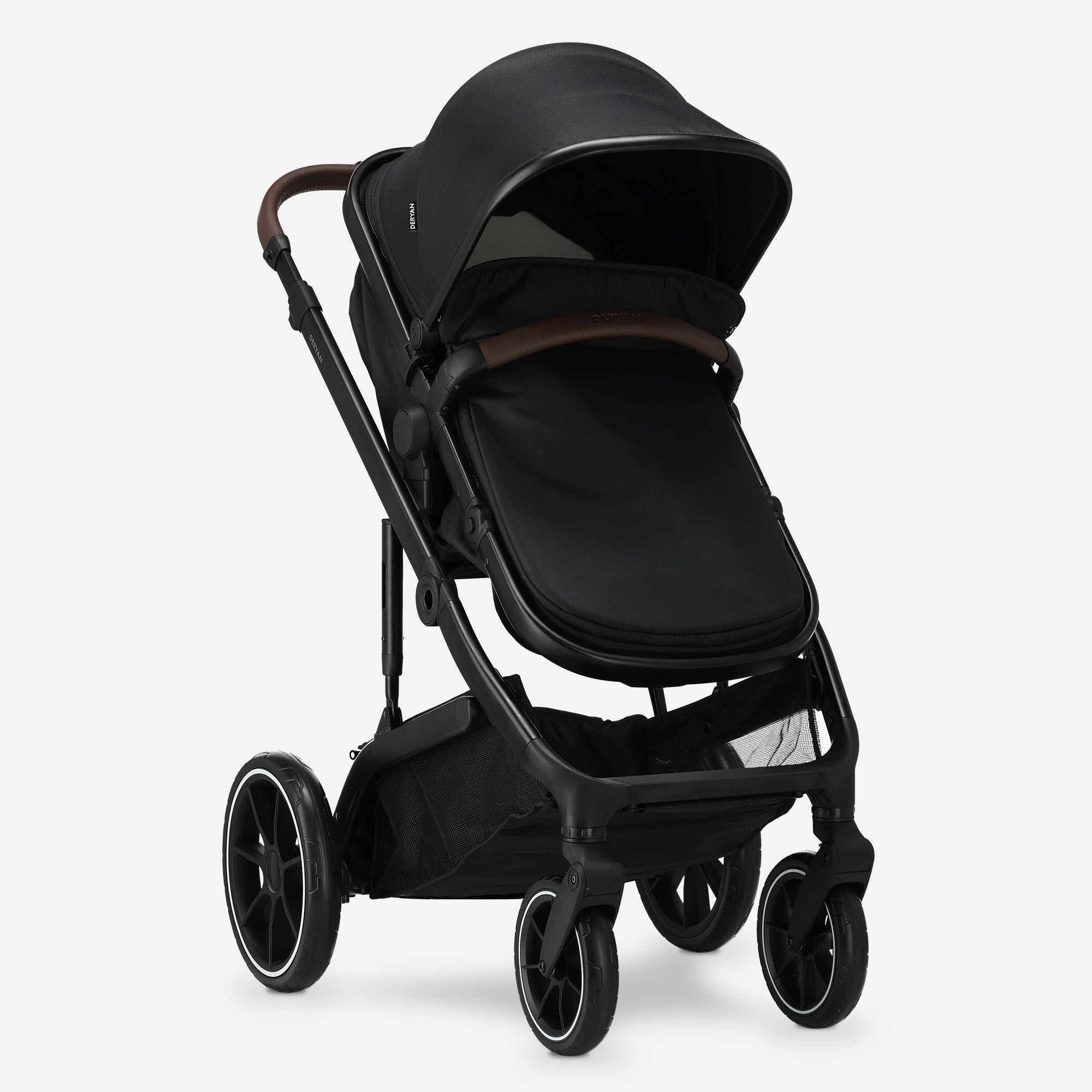 Noa 3-in-1 Kinderwagen Zwart