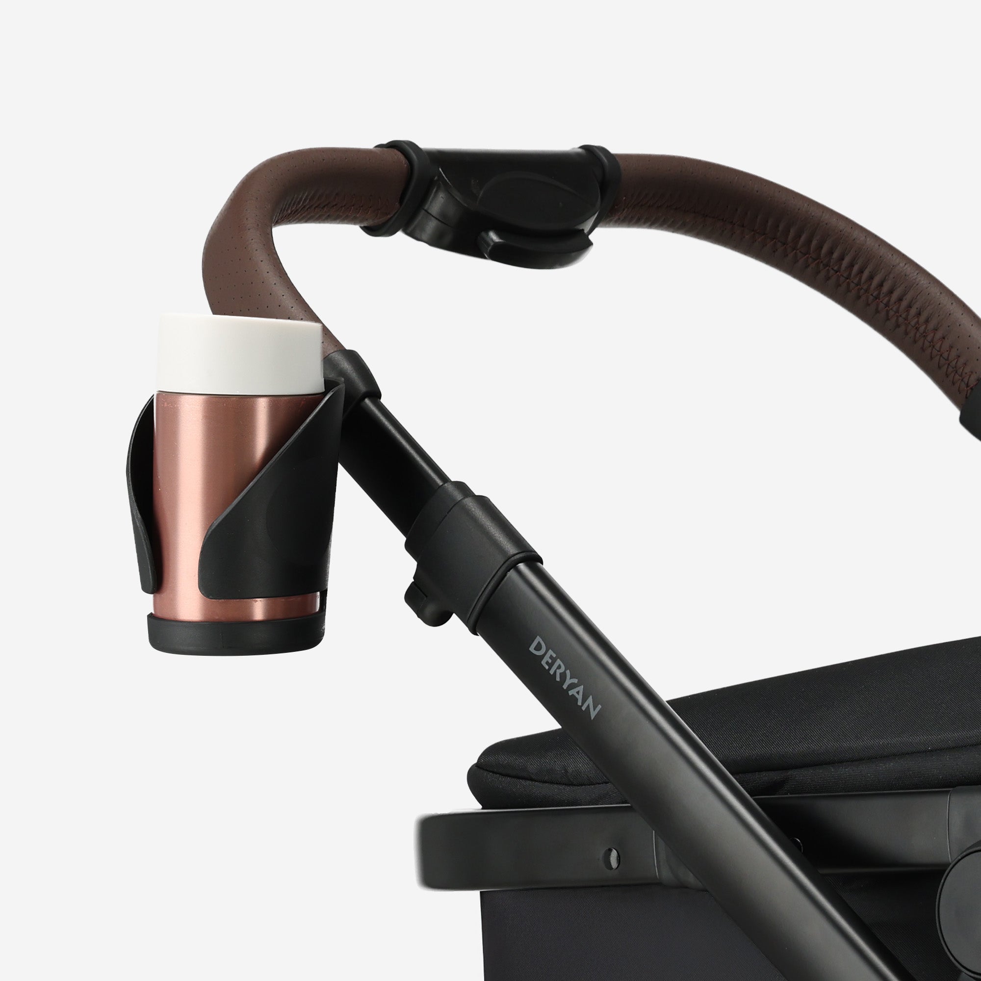 Noa 3-in-1 Kinderwagen Zwart