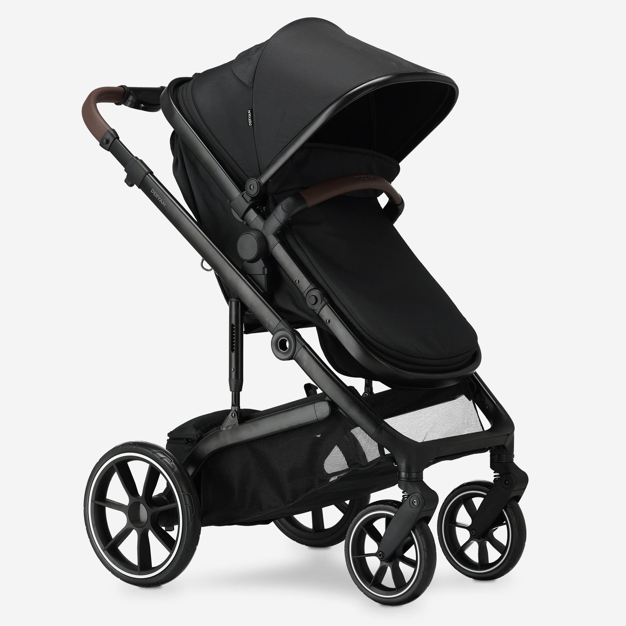 Noa 3-in-1 Kinderwagen Zwart