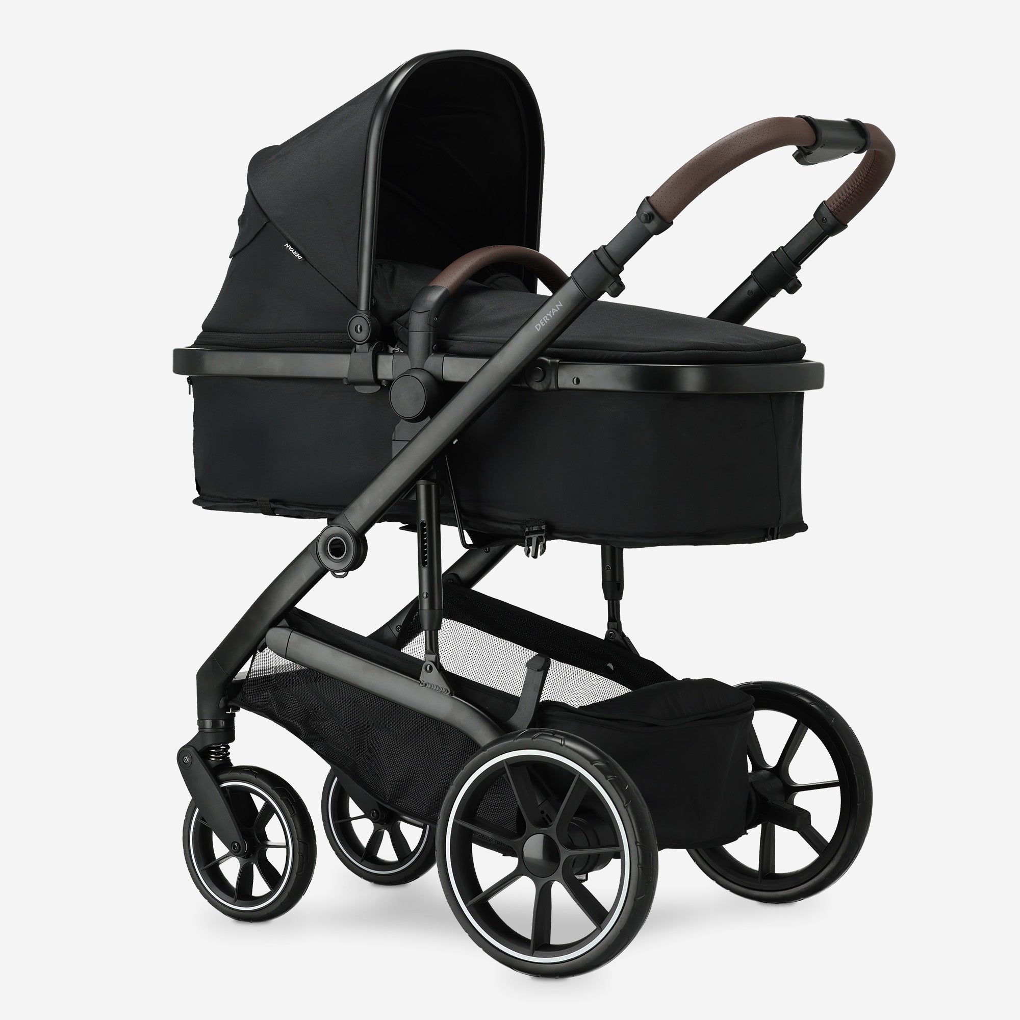 Noa 3-in-1 Kinderwagen Zwart