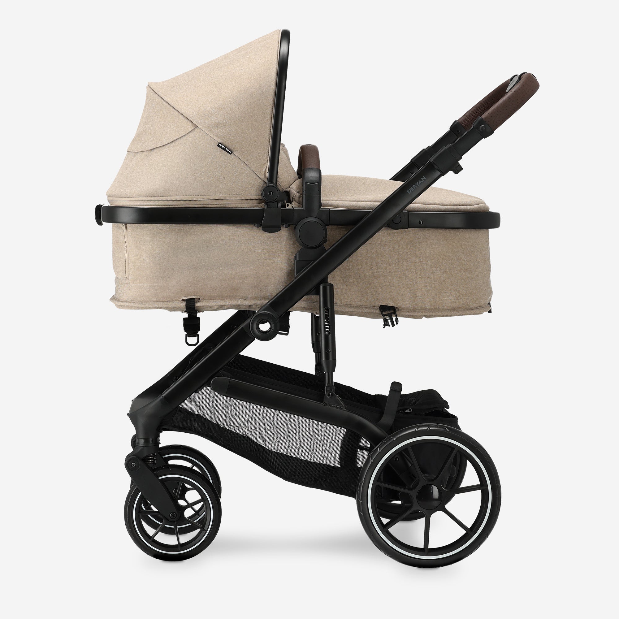 Noa 3-in-1 Kinderwagen Nougat