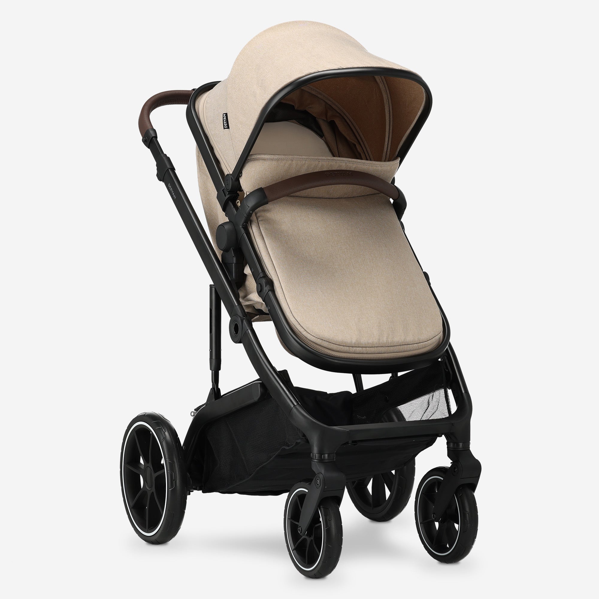 Noa 3-in-1 Kinderwagen Nougat