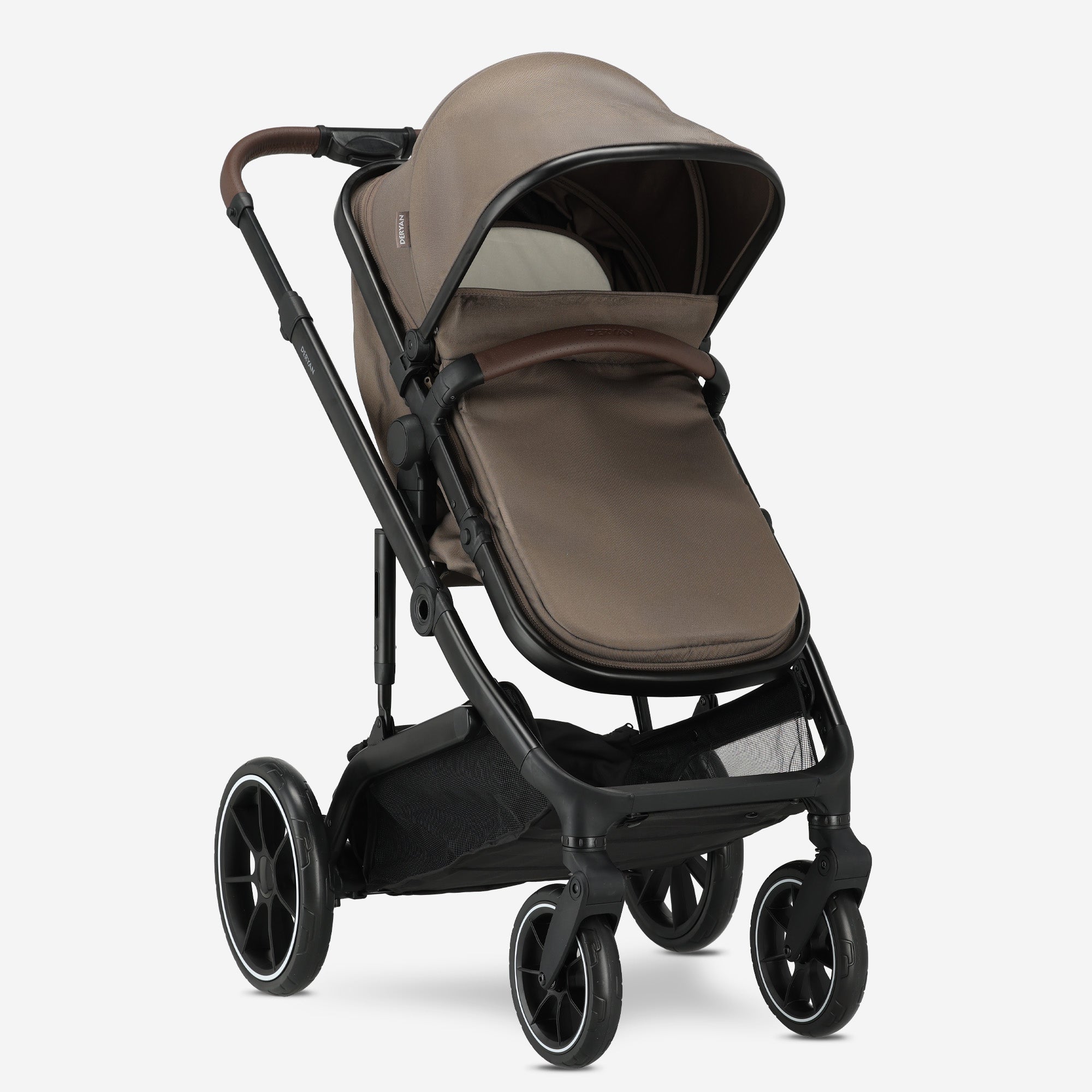 Noa 3-in-1 Kinderwagen Hazel Brown