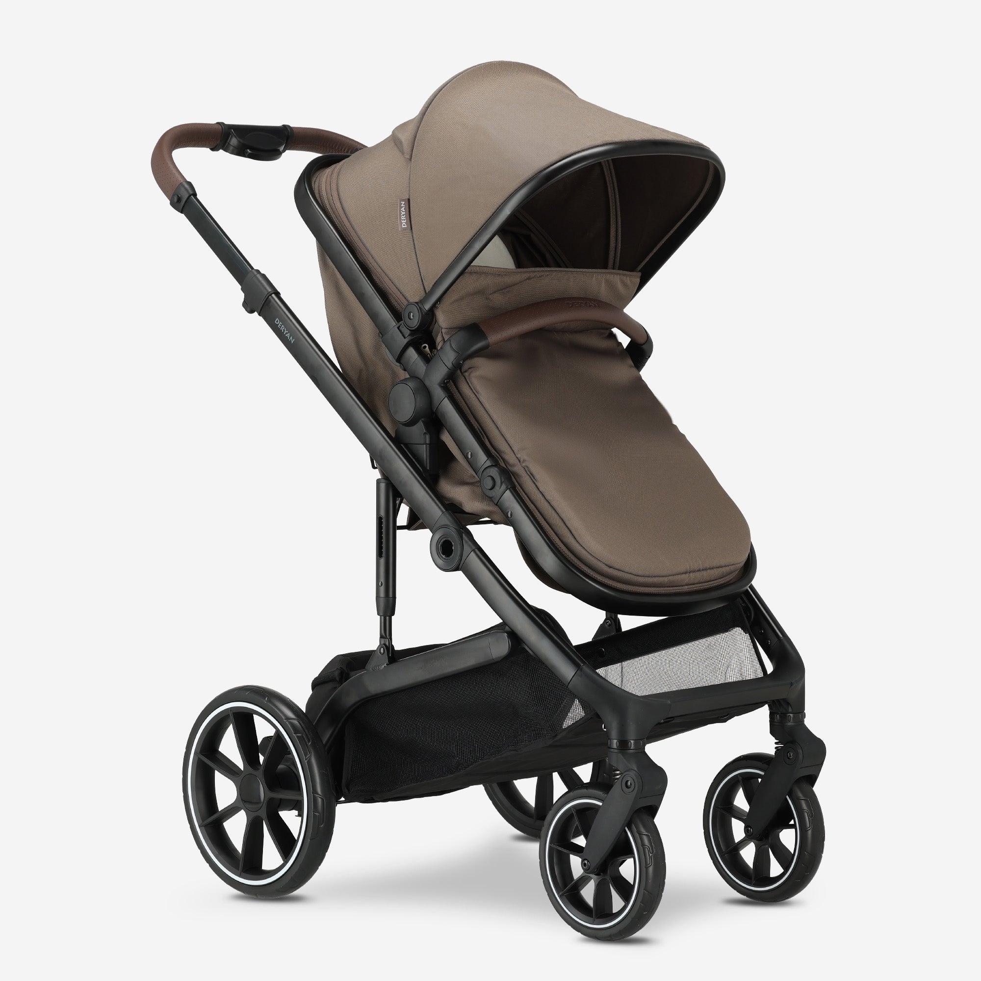 Noa 3-in-1 Kinderwagen Hazel Brown