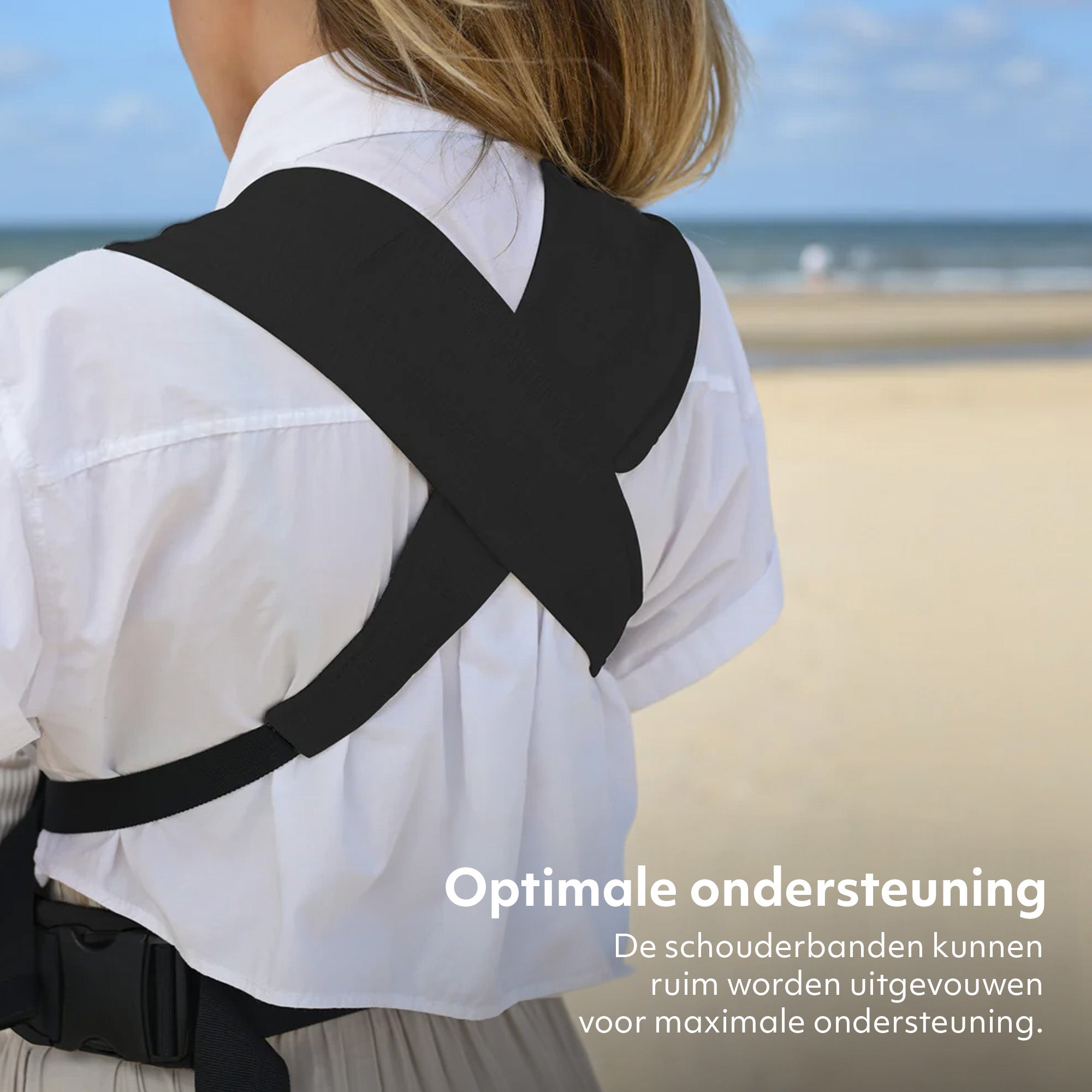 DERYAN Draagzak Nova Black