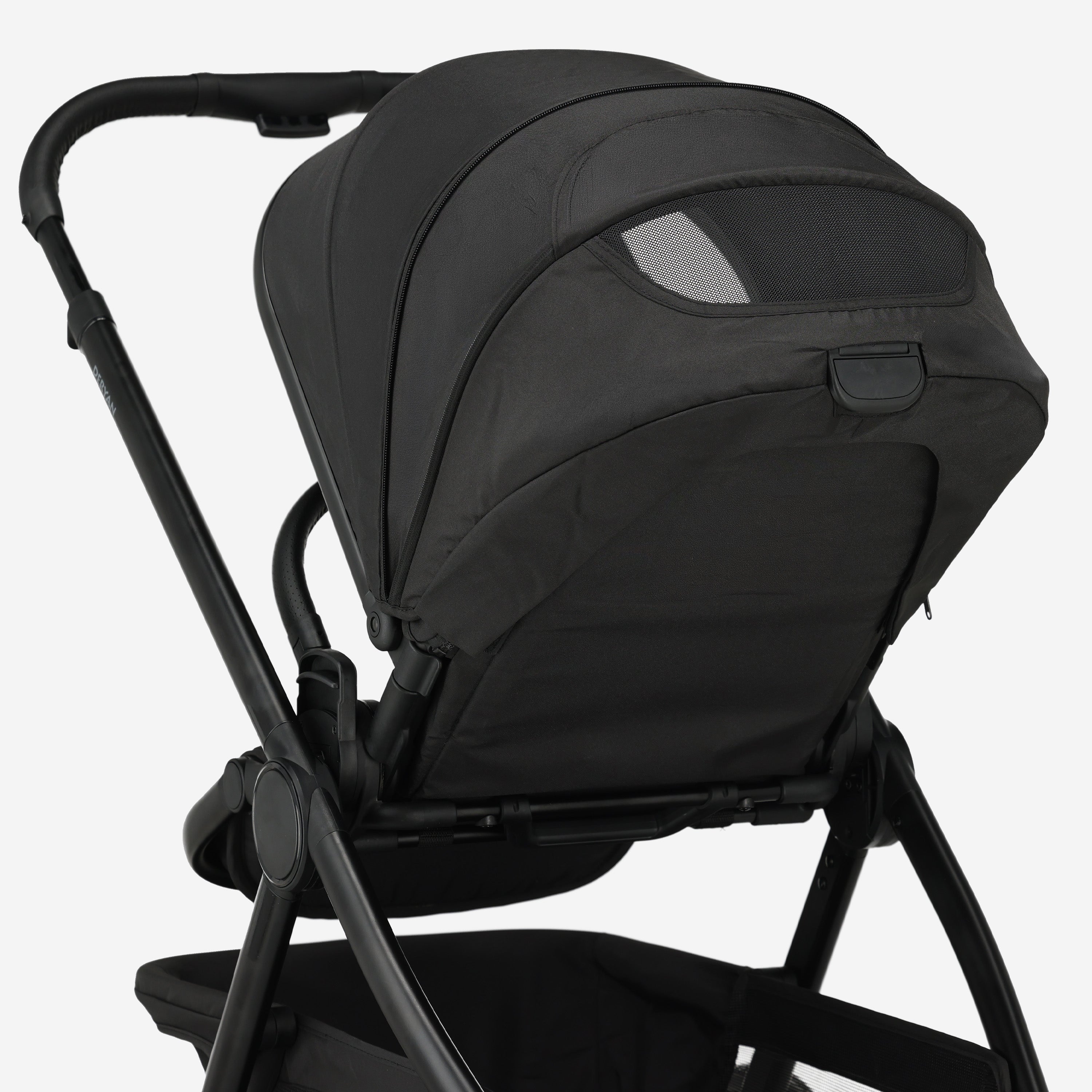 Naya 2-in-1 Kinderwagen Zwart