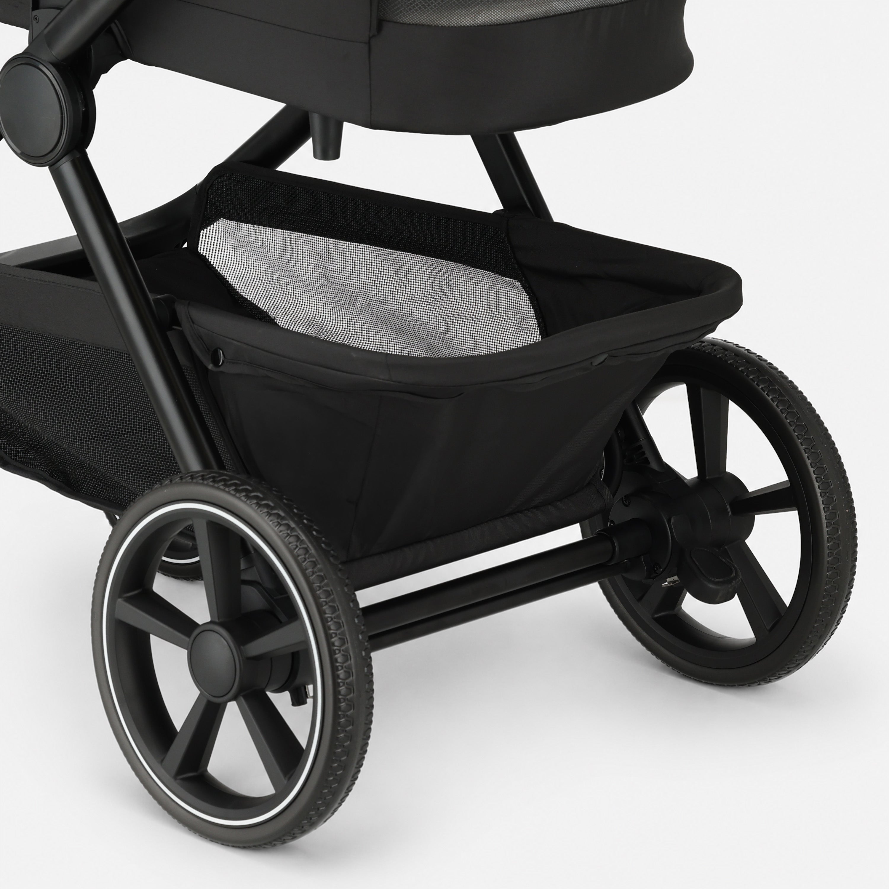 Naya 2-in-1 Kinderwagen Zwart