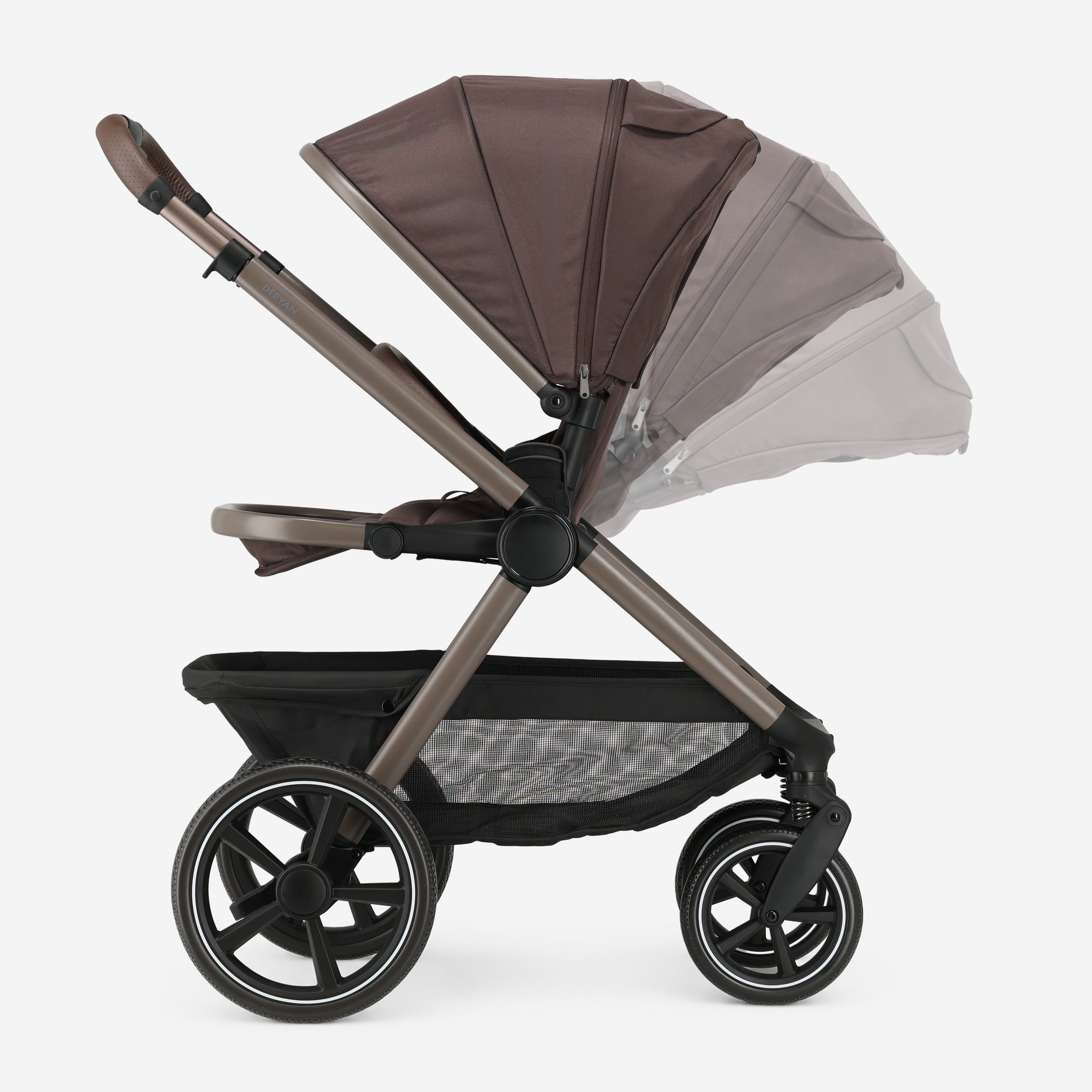 Naya 2-in-1 Kinderwagen Chocolate