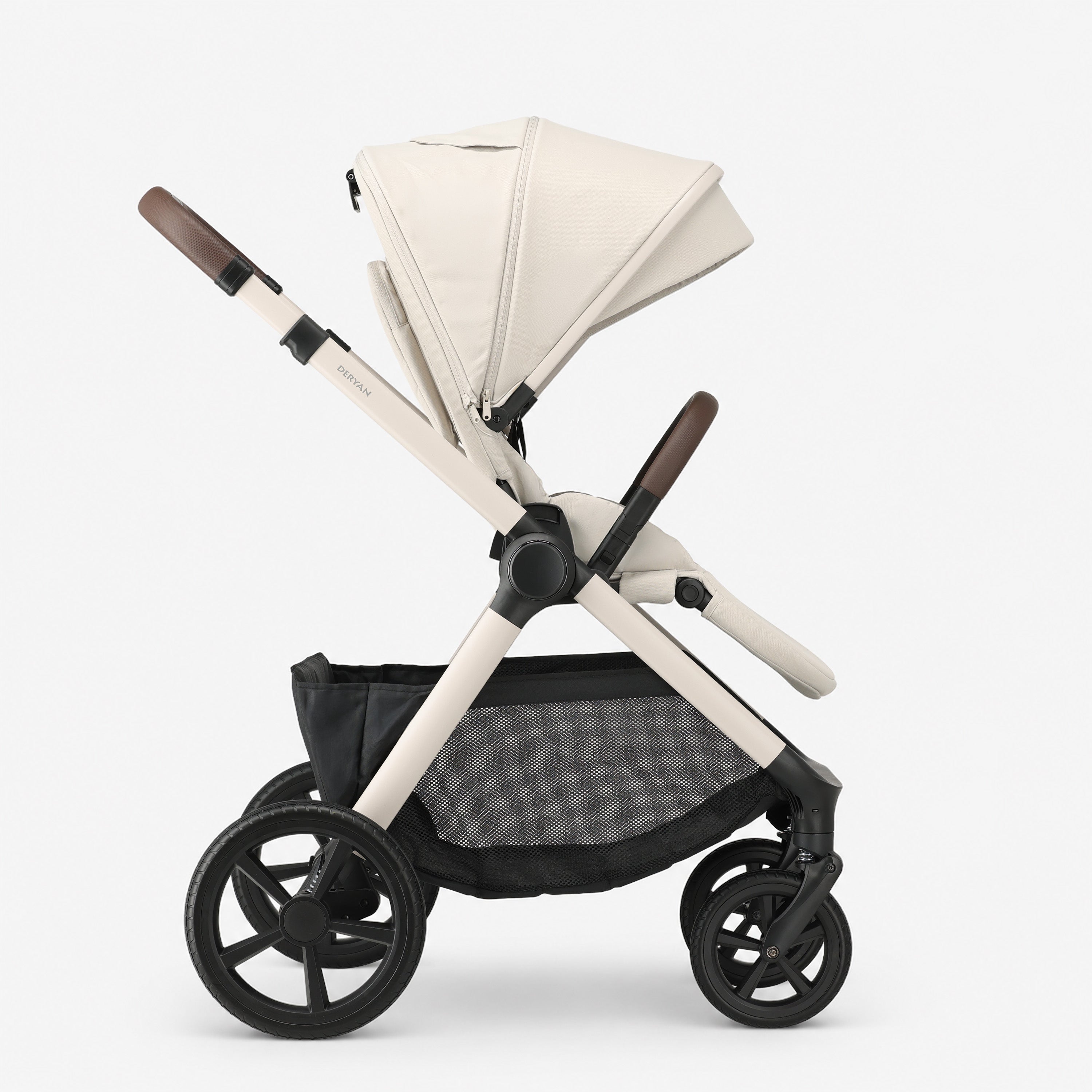 Otis 2-in-1 Kinderwagen Beige