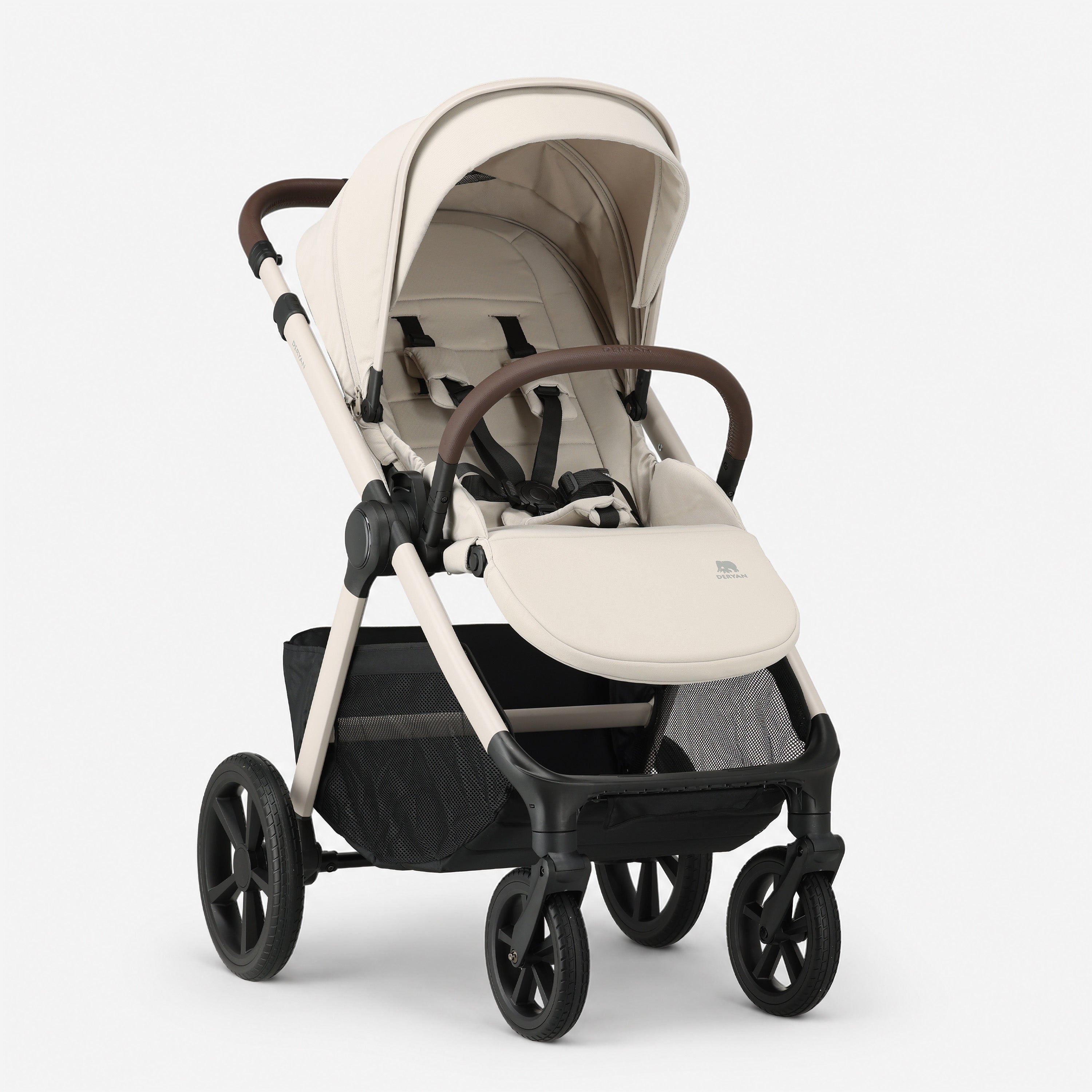 Otis 2-in-1 Kinderwagen Beige