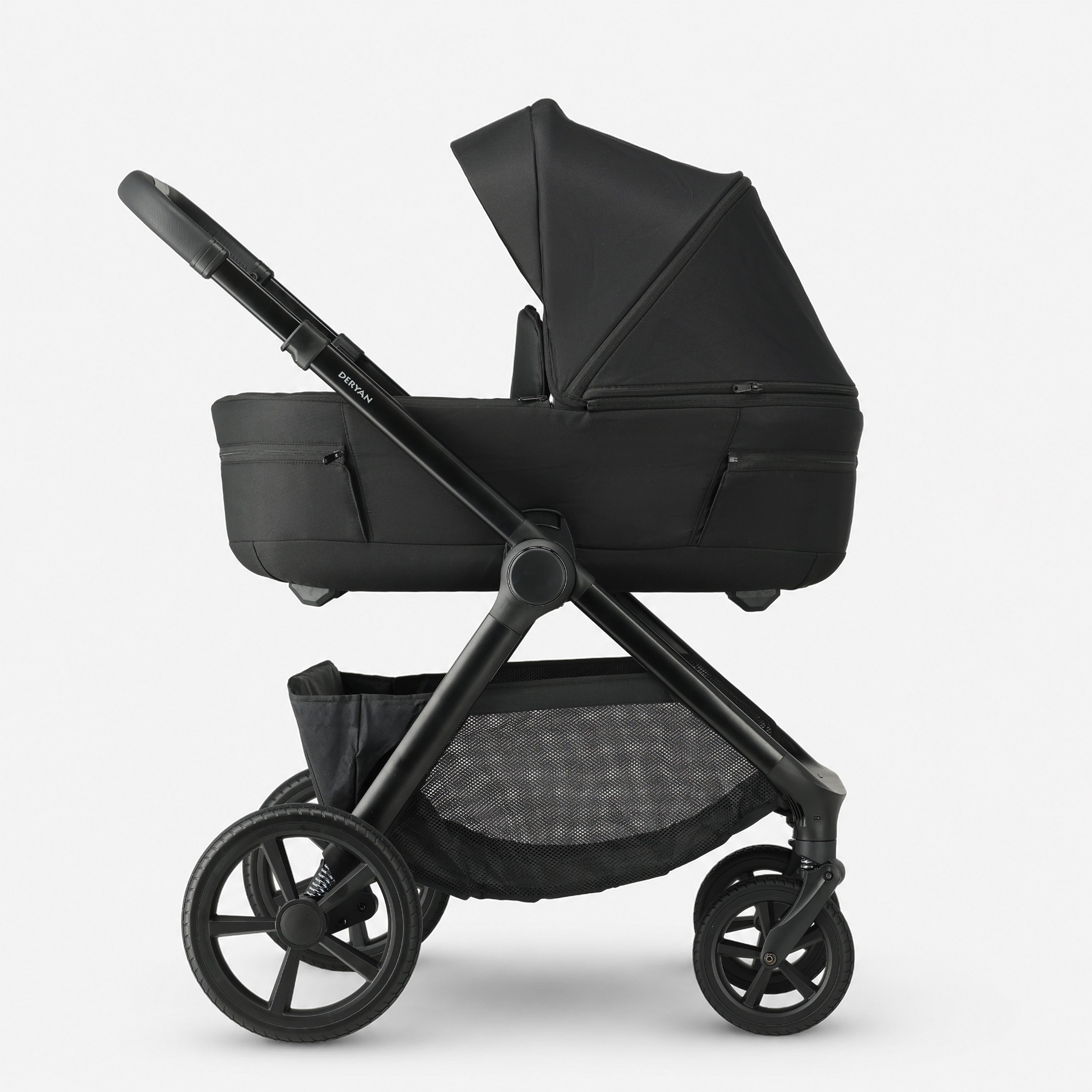 Otis 2-in-1 Kinderwagen Zwart