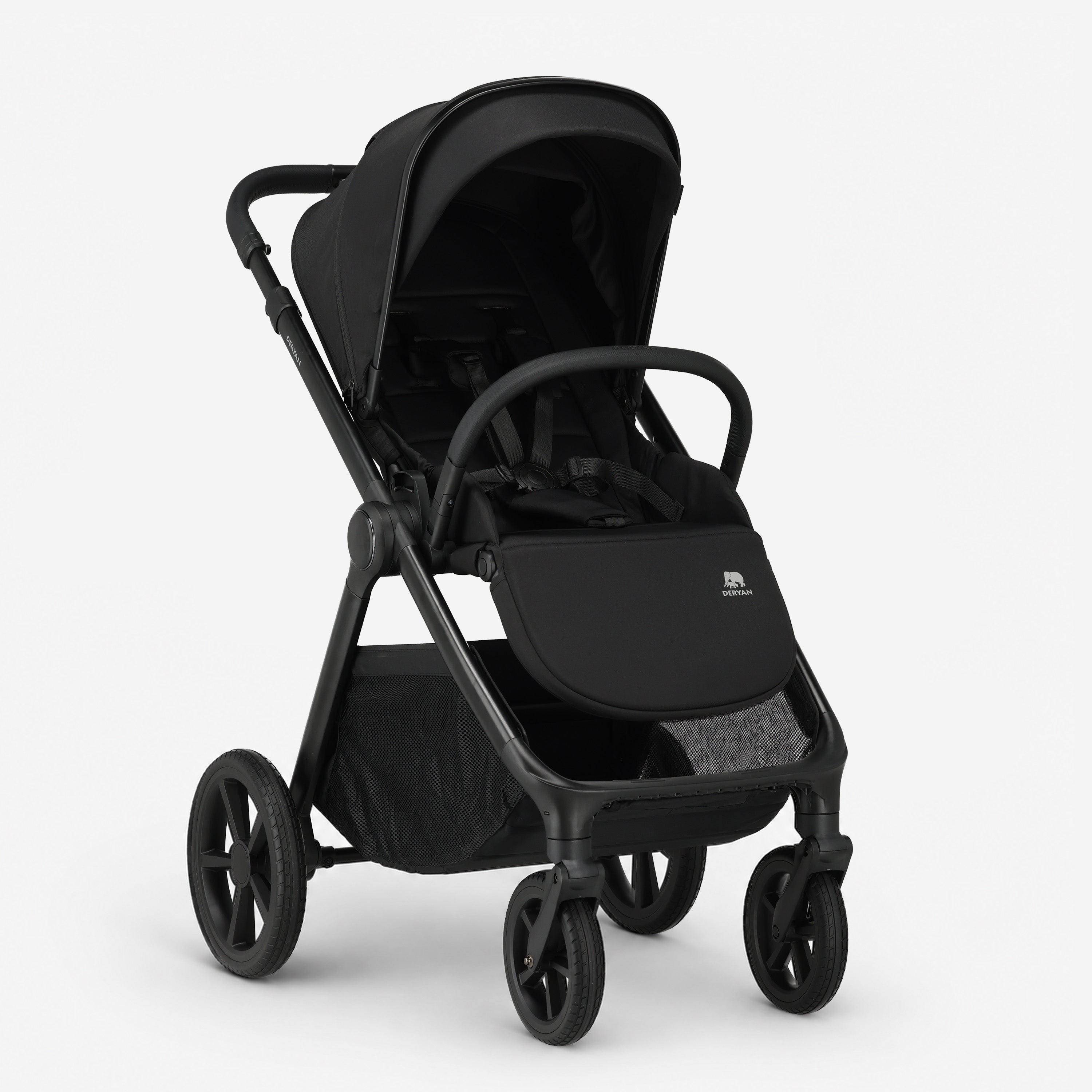 Otis 2-in-1 Kinderwagen Zwart