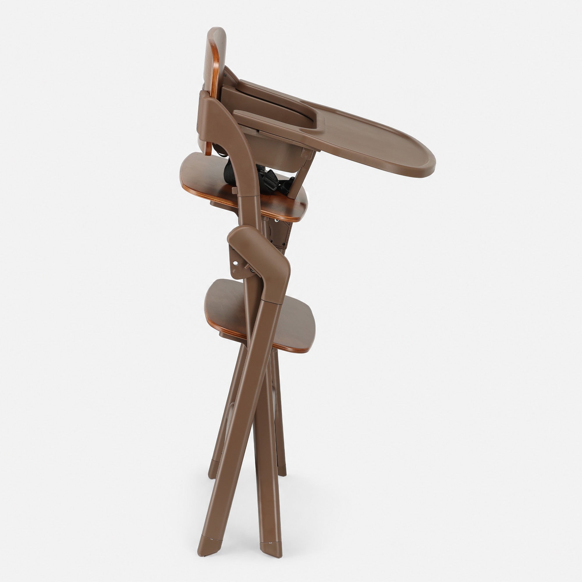 Oak Luxe Kinderstoel met Bouncer - Donkerbruin