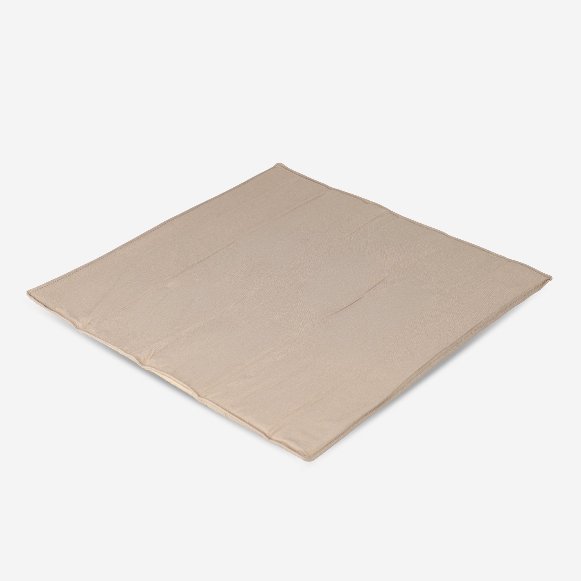 Inklapbare Kinderbox 100x100 cm - Nougat