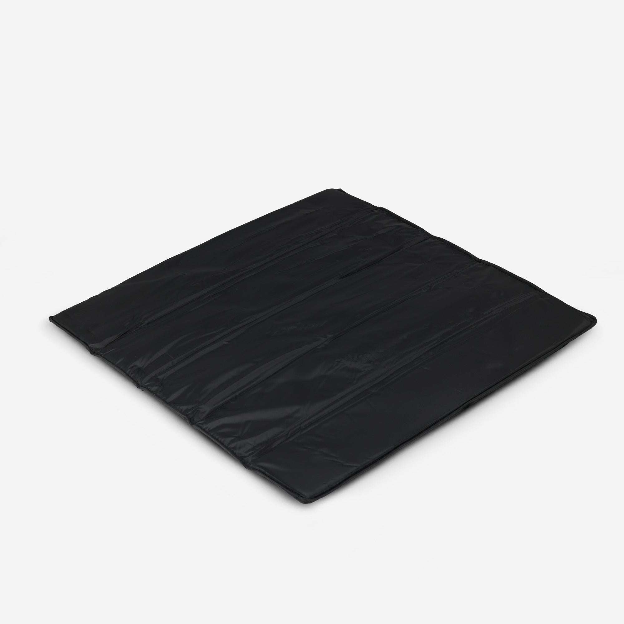 Inklapbare Kinderbox 100x100 cm - Met Verschoonblad - Zwart