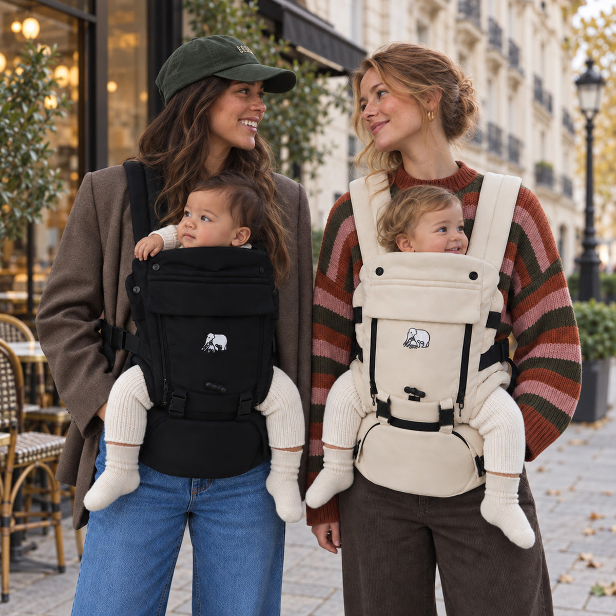 Pack the Sand Baby Carrier