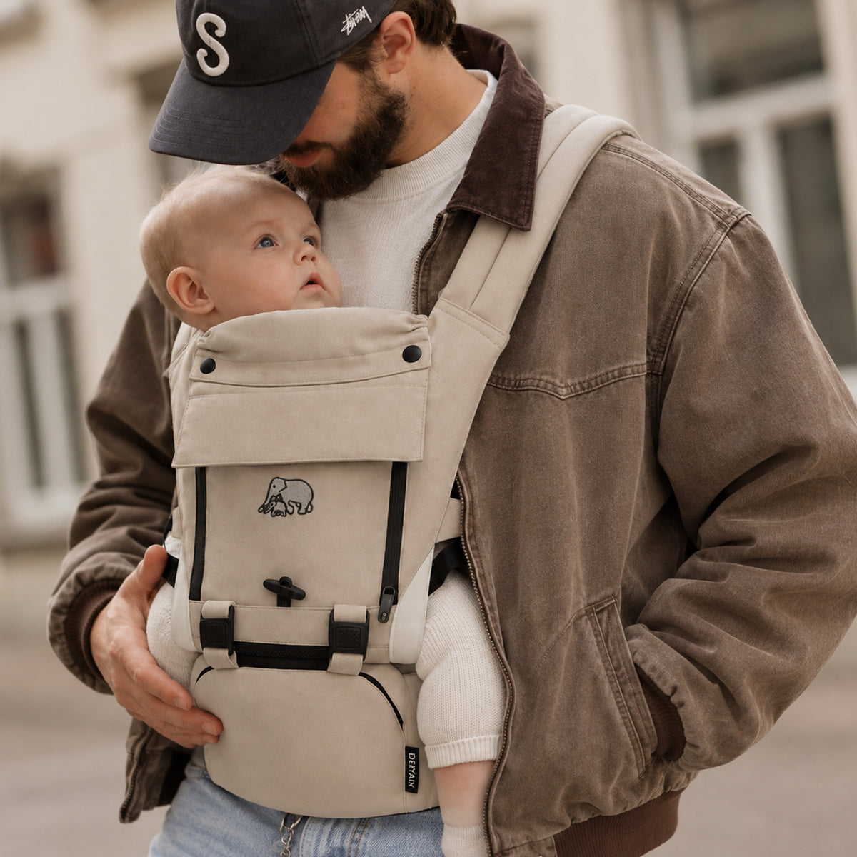 Pack the Sand Baby Carrier